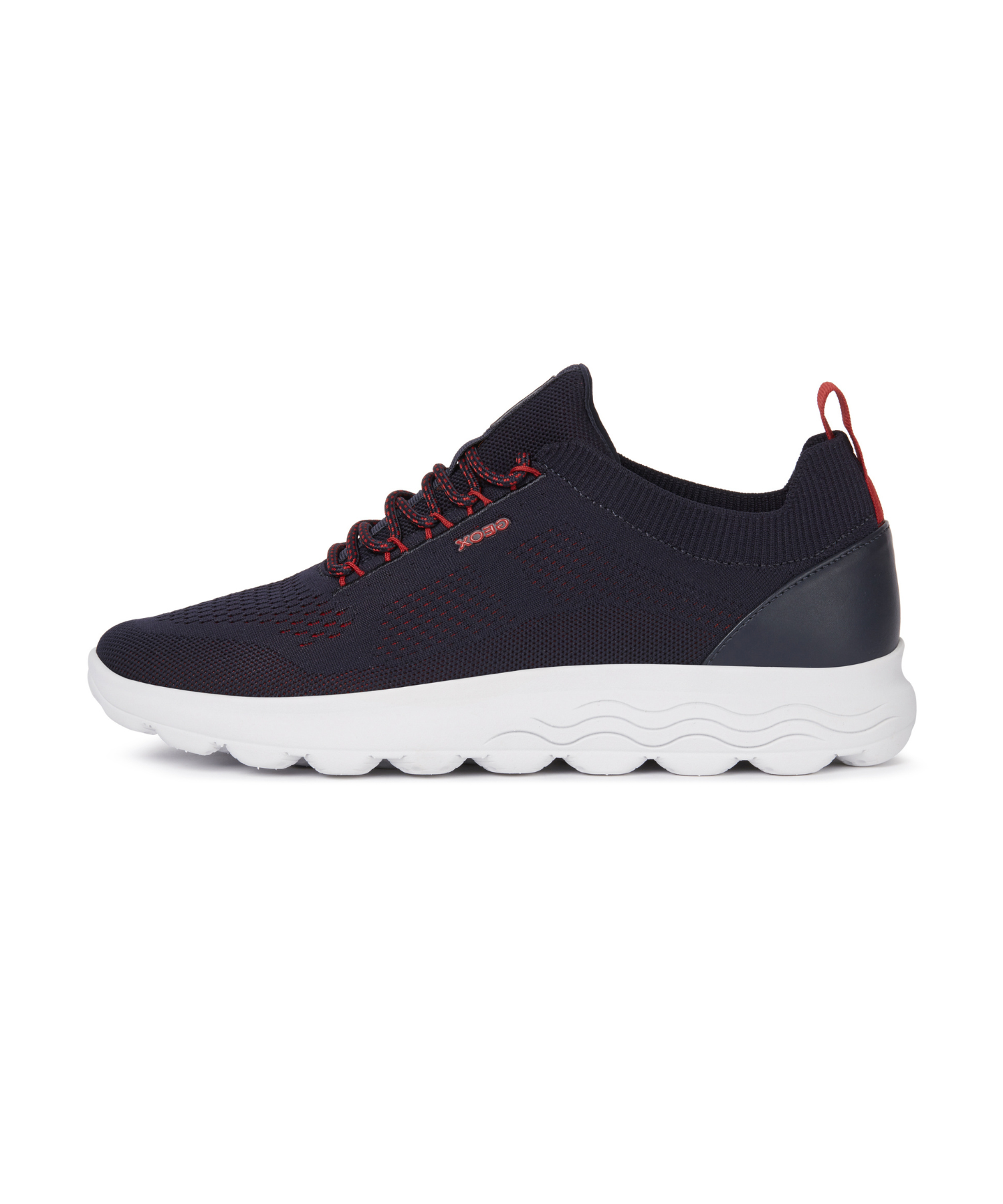Geox - Mørkeblå herresneakers