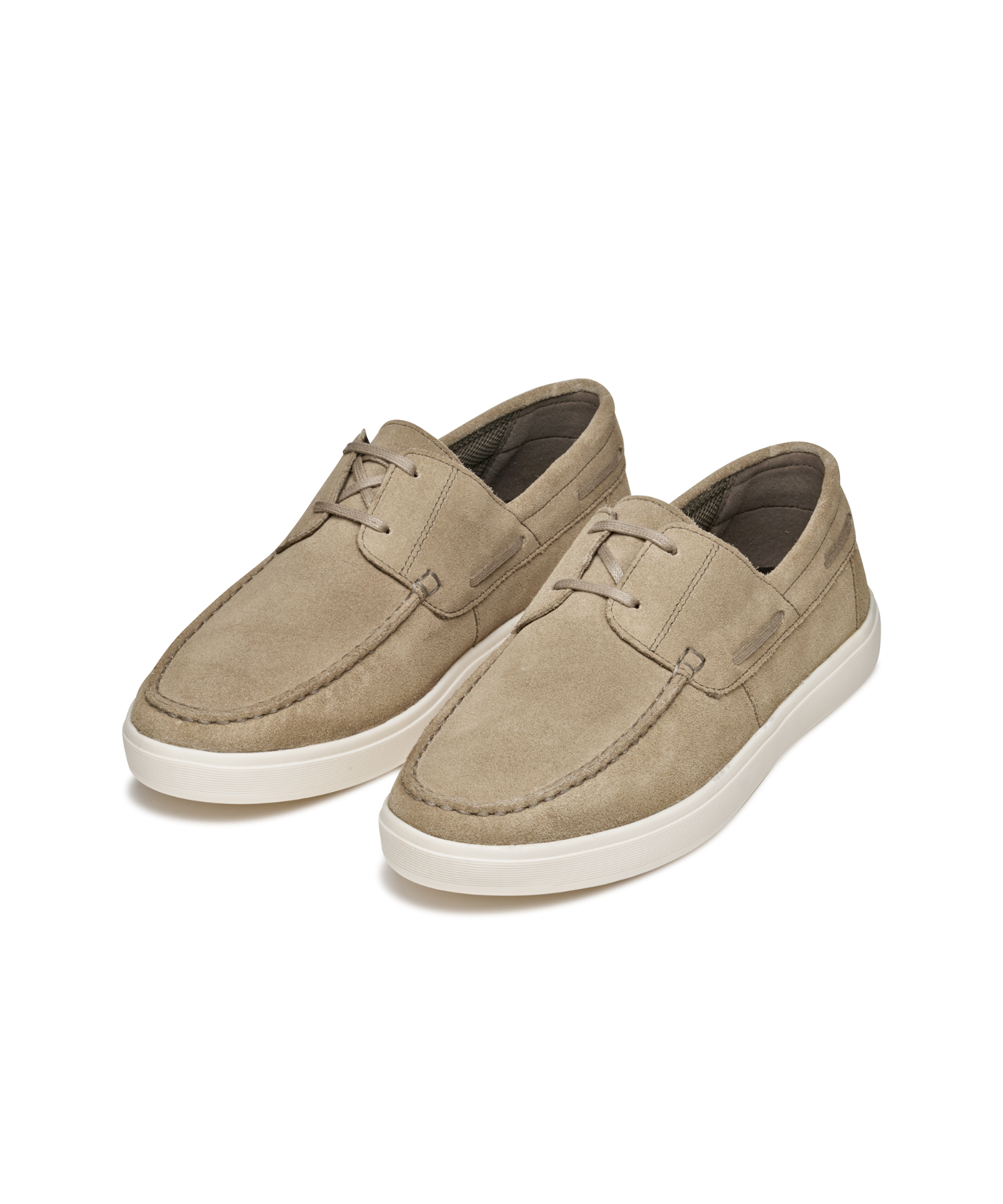 Geox - Lys herre loafers