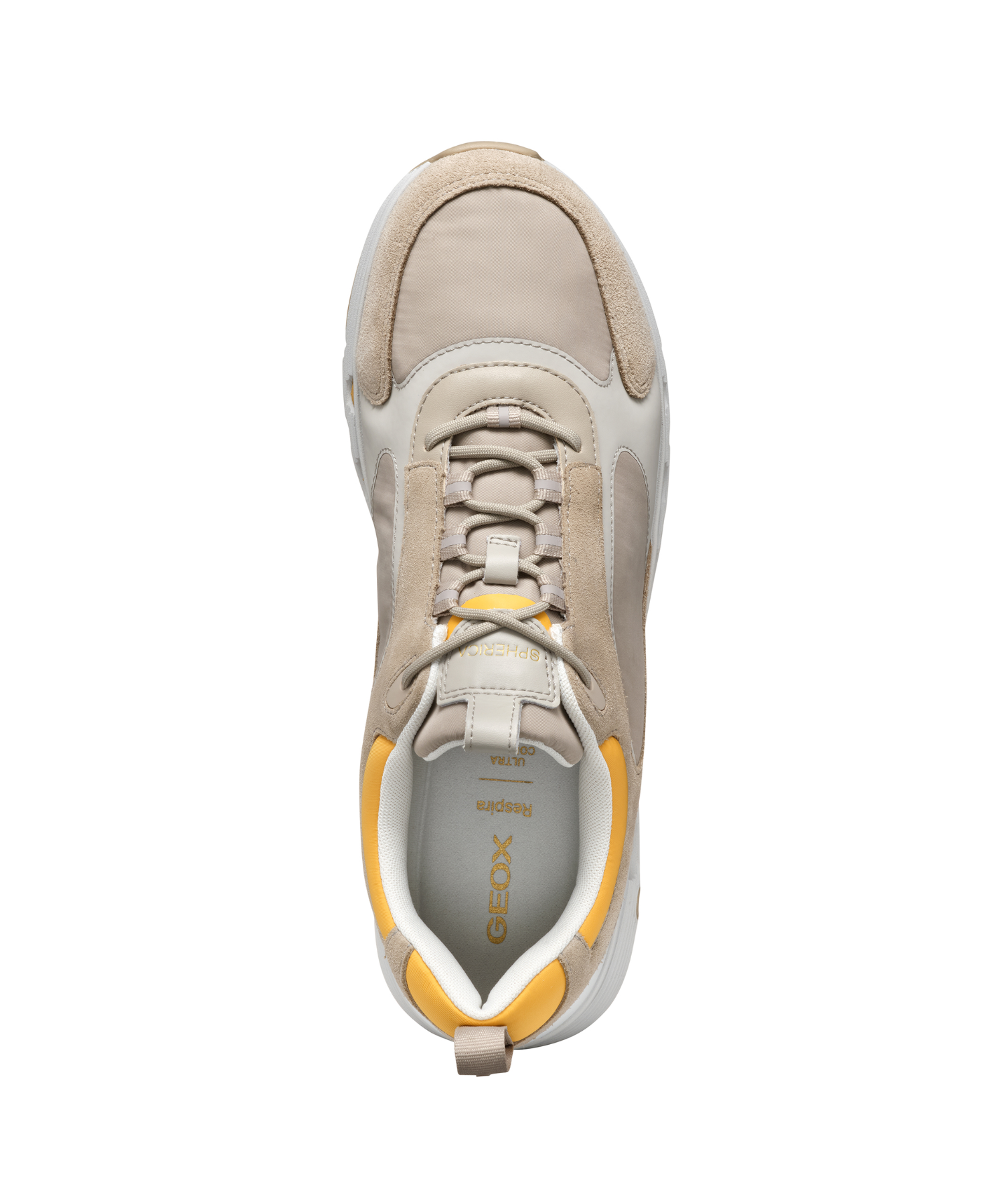 Geox - Lys herresneakers