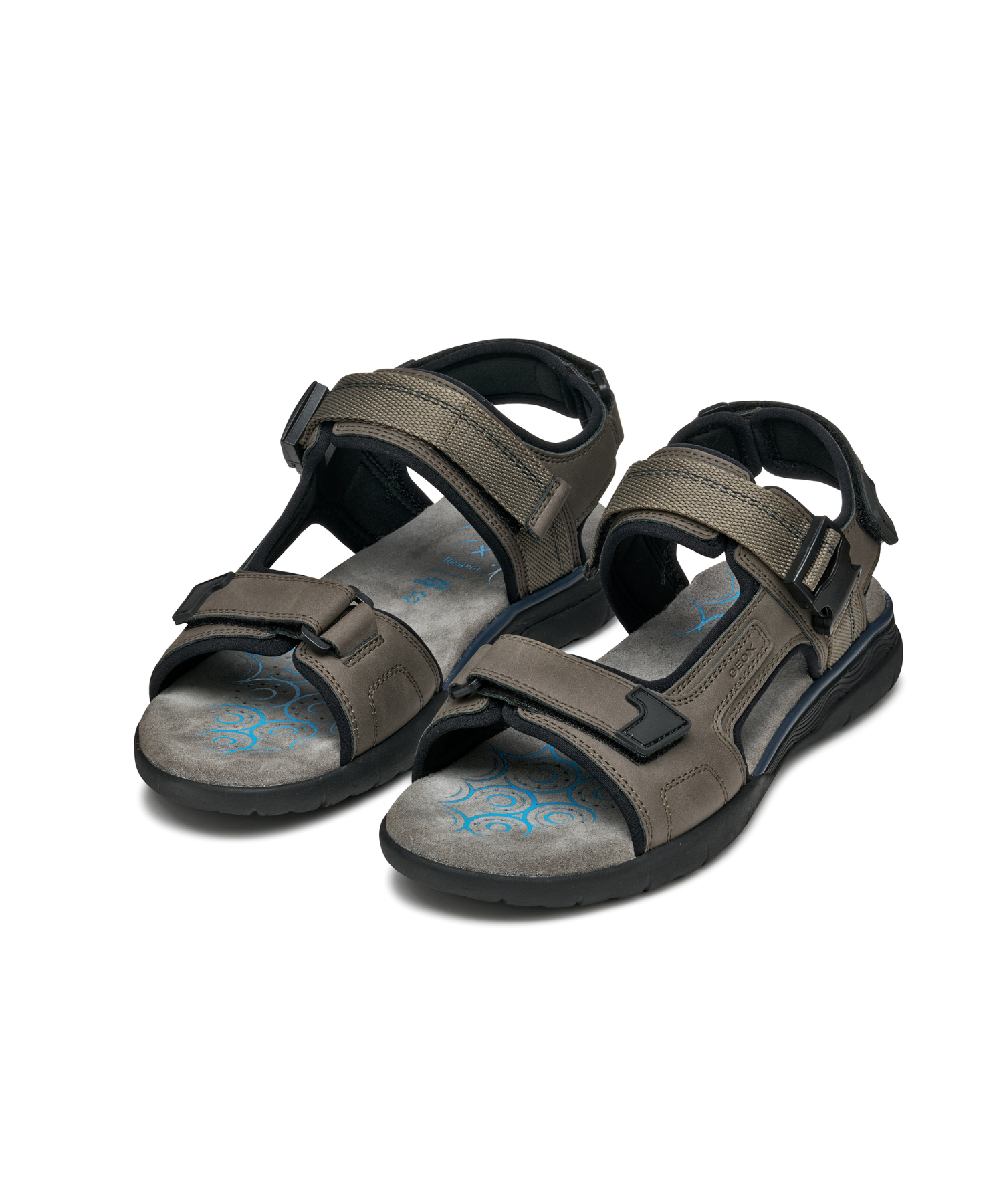 Geox - Lys herresandal