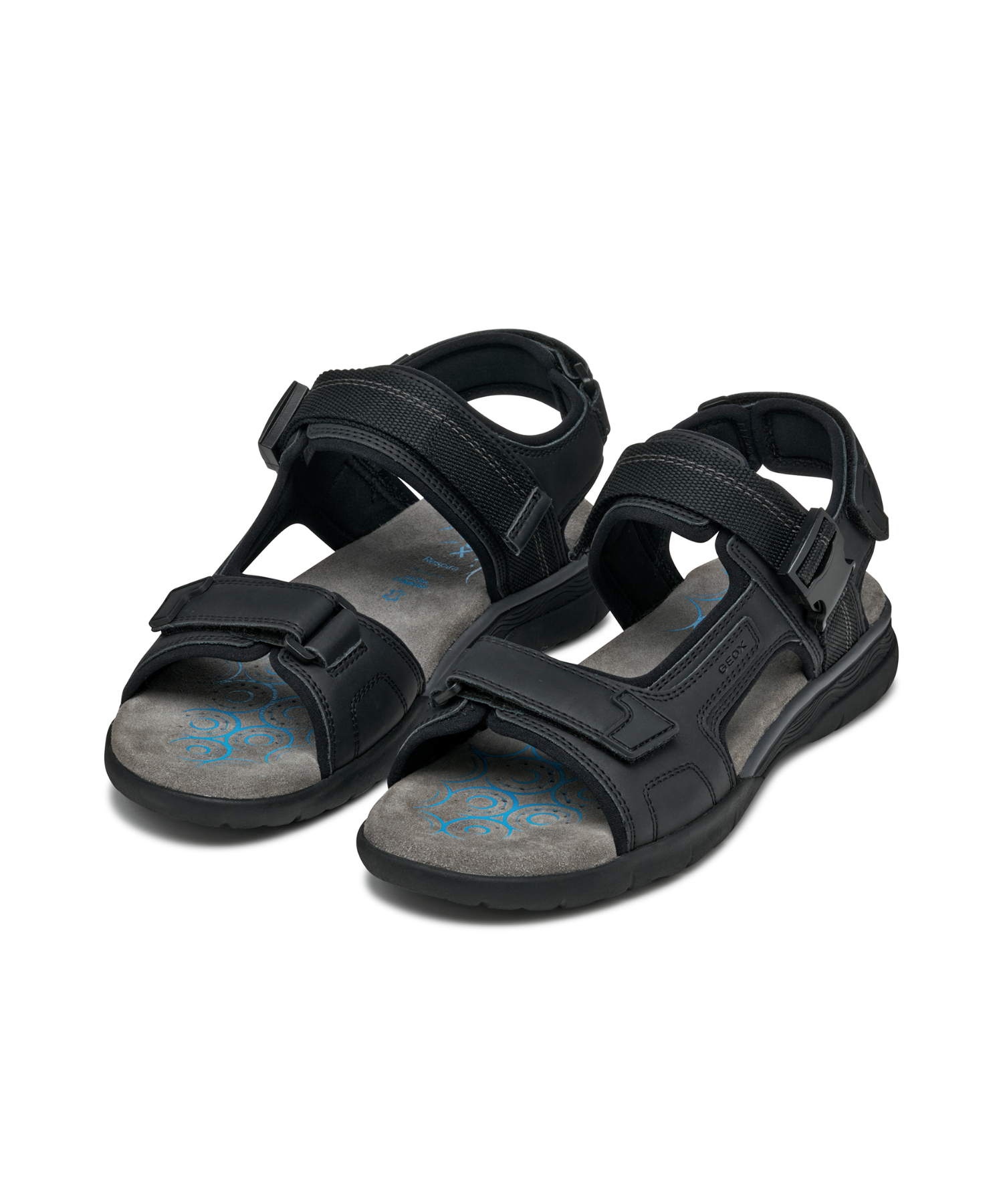 Geox - Sort herresandal