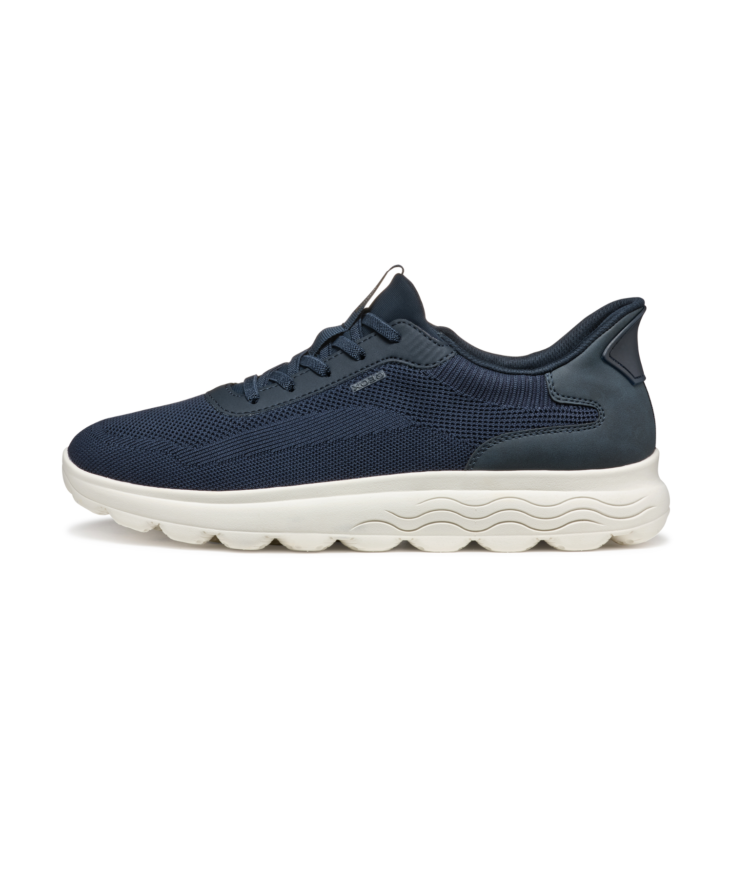 Geox - Mørkeblå herresneakers