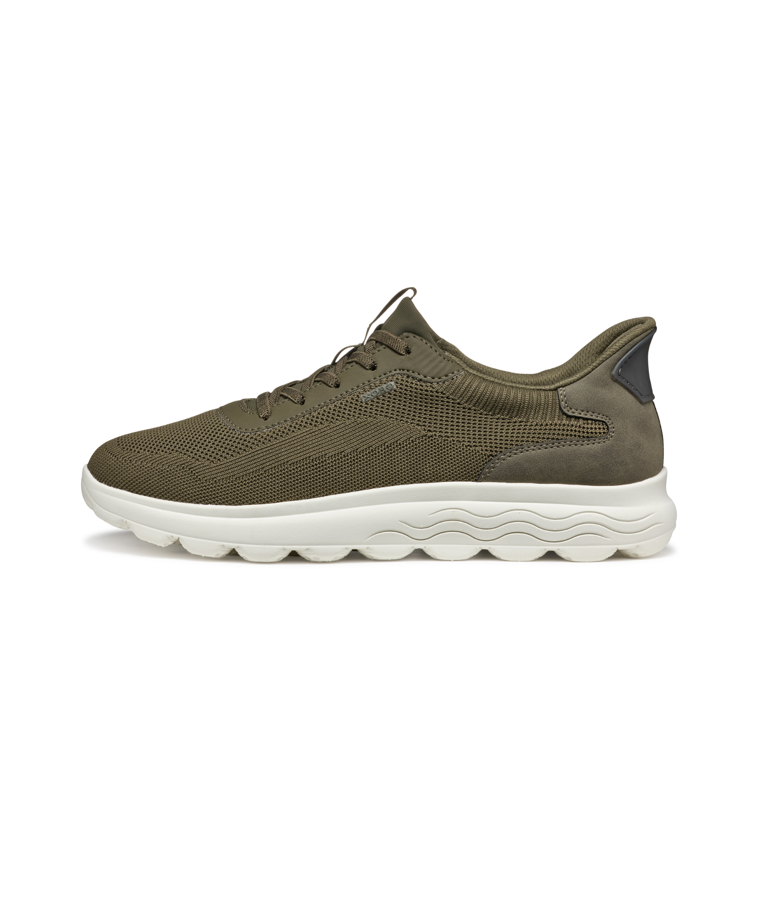 Geox - Grøn herresneakers