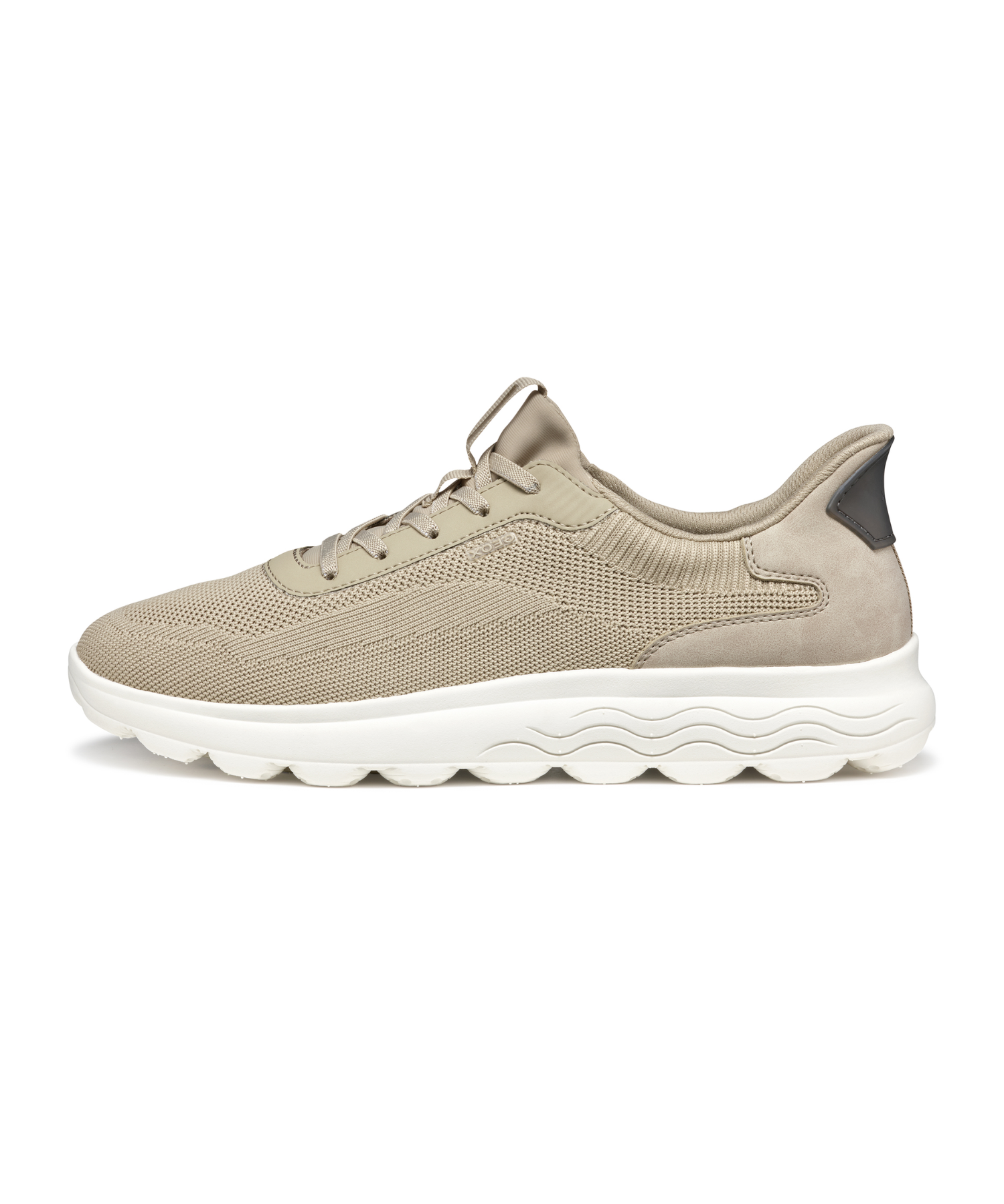 Geox - Beige herresneakers