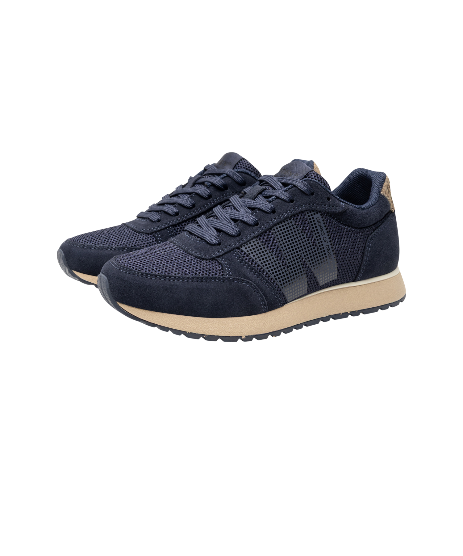 Woden - Ydun Icon blå dame sneakers
