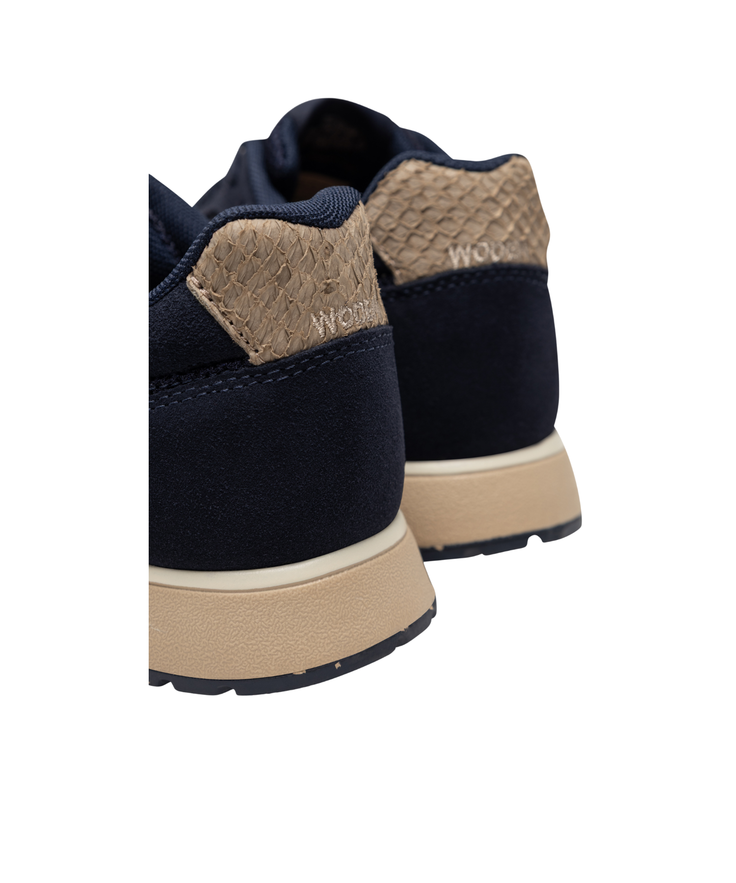 Woden - Ydun Icon blå dame sneakers
