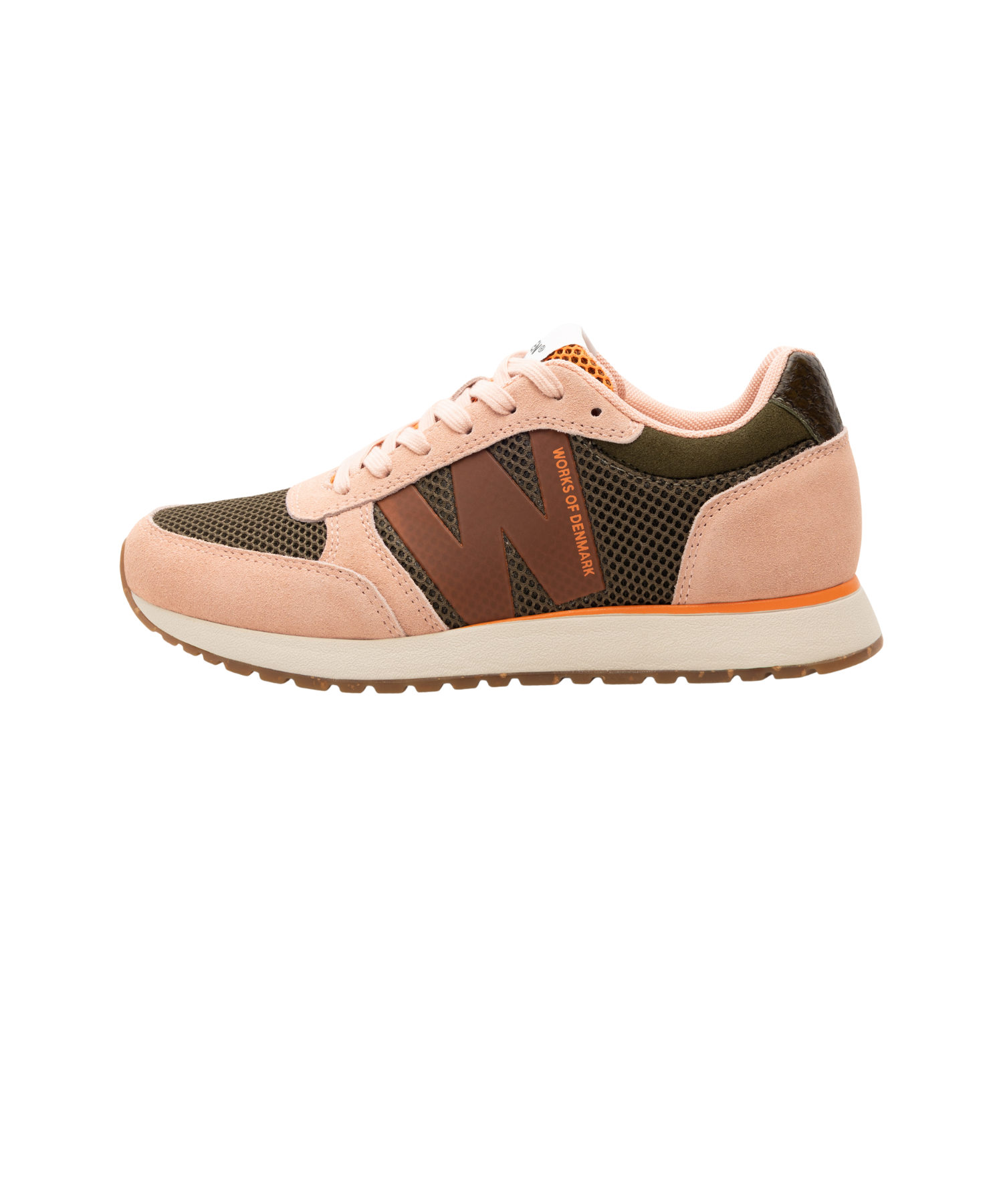 Ronja Icon - Dark Olive Multi Dame Sneakers