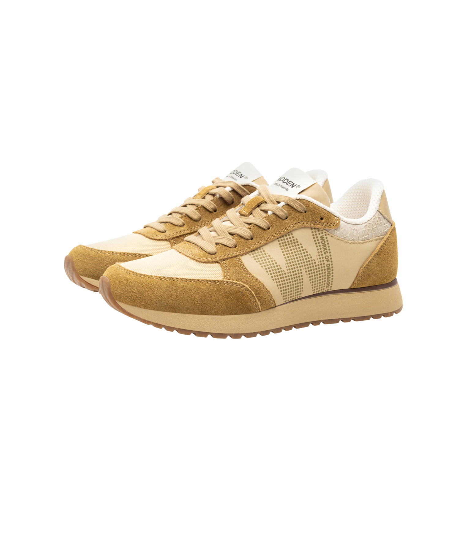 Woden - Ronja Khaki dame sneakers
