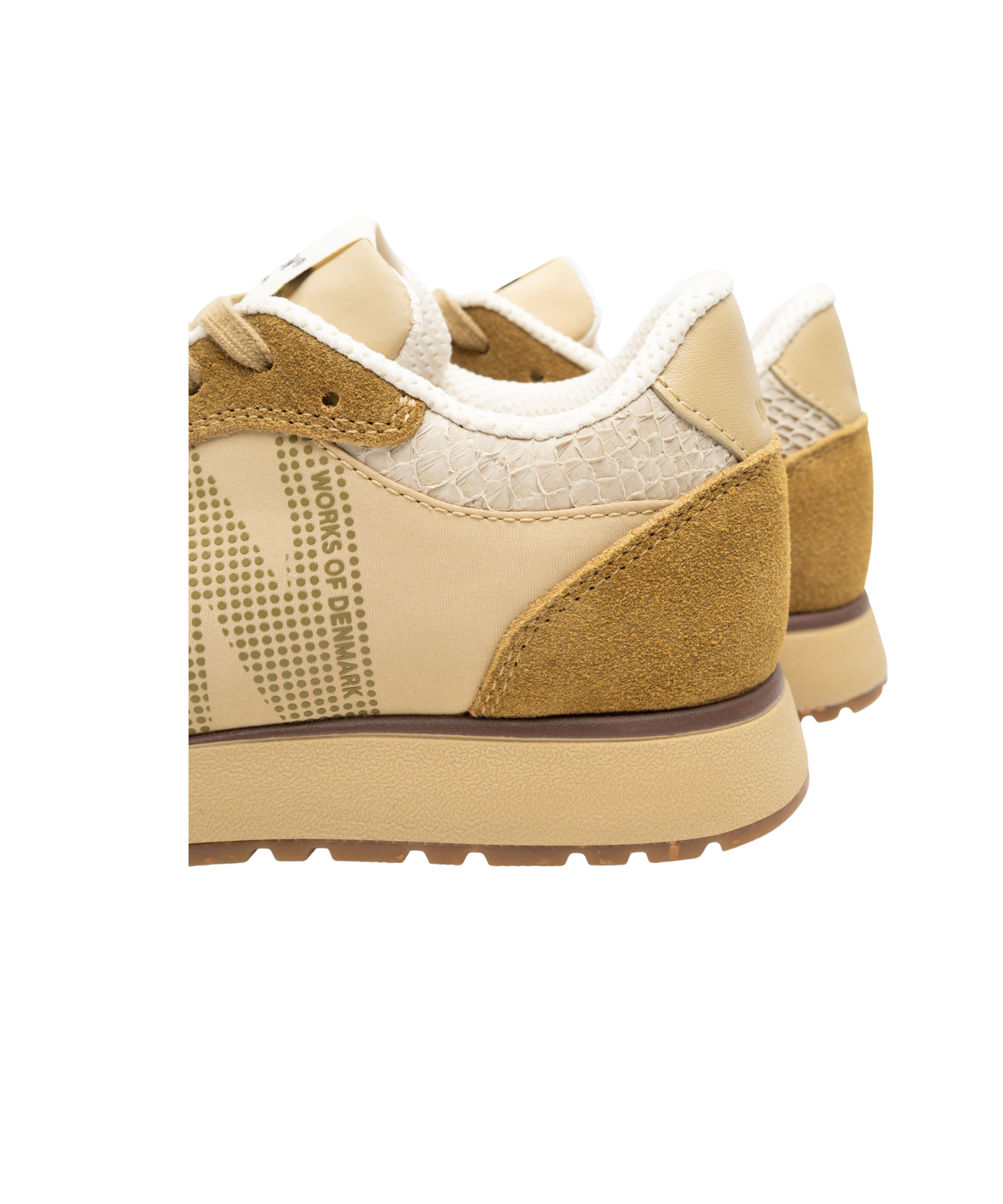 Woden - Ronja Khaki dame sneakers