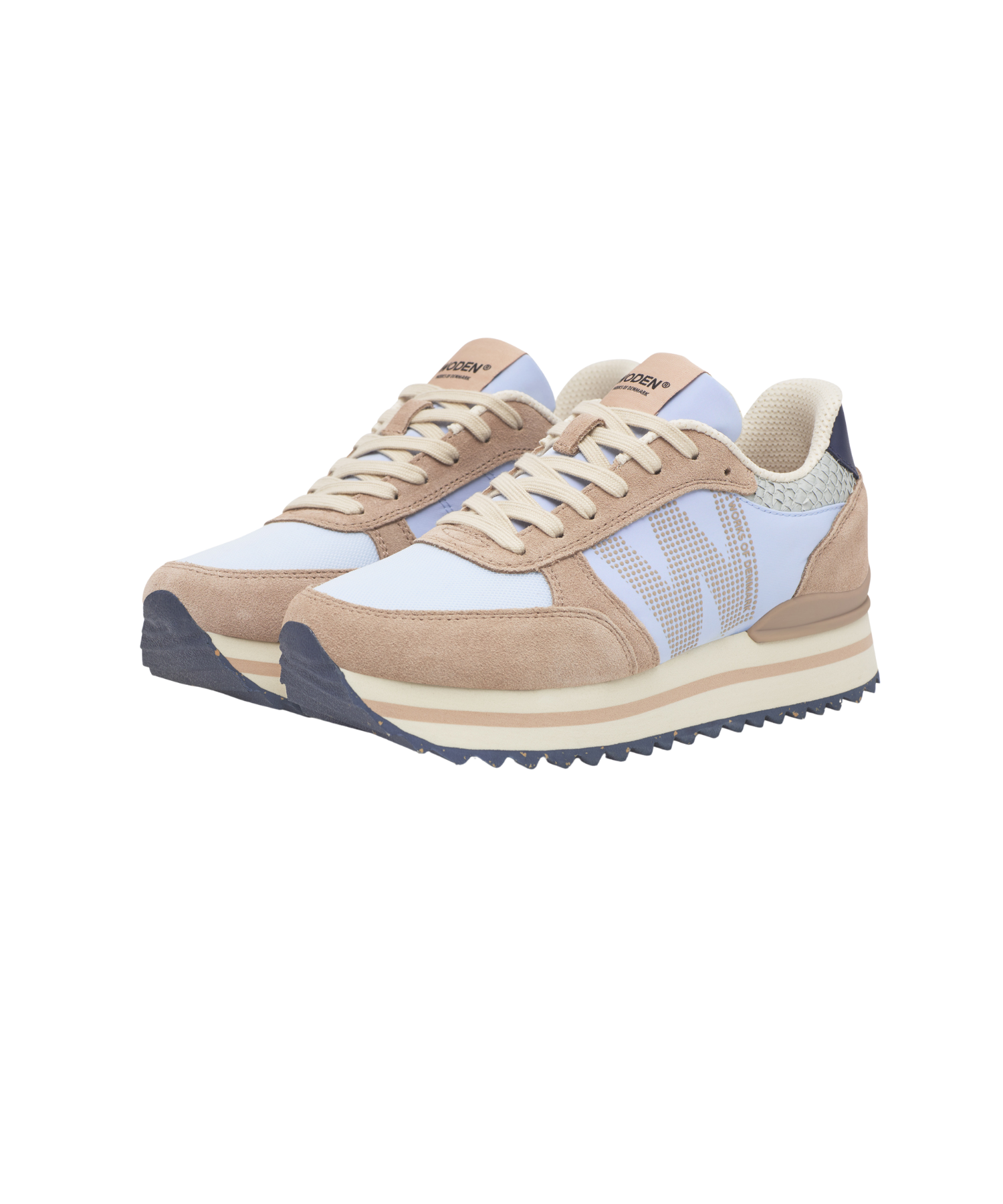 Woden - Ronja Moonstone Damesneakers