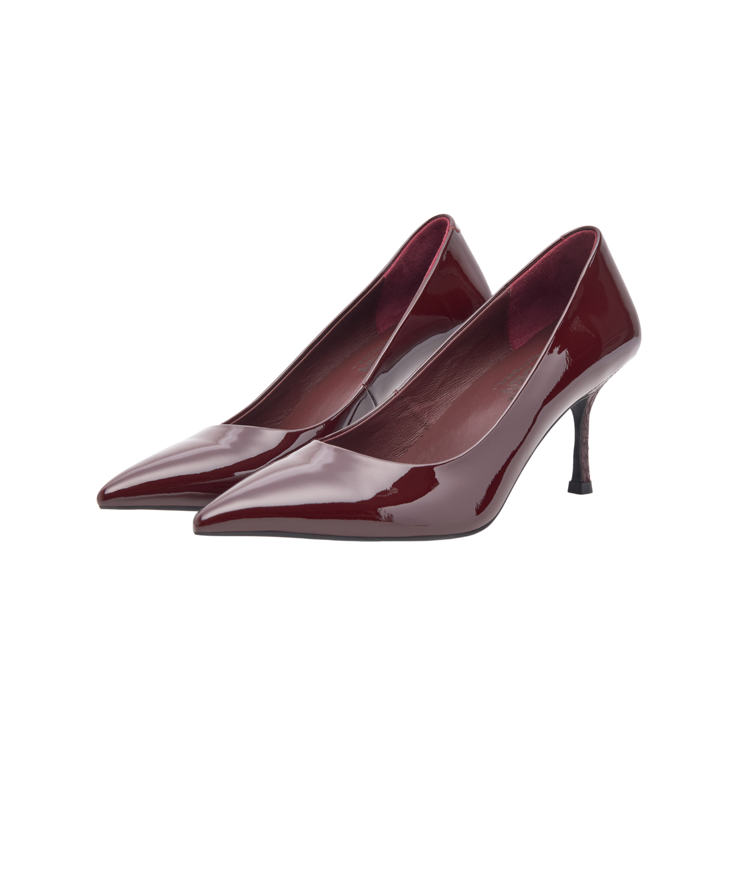 Woden - Laura Patent Cherry Dame Sneakers