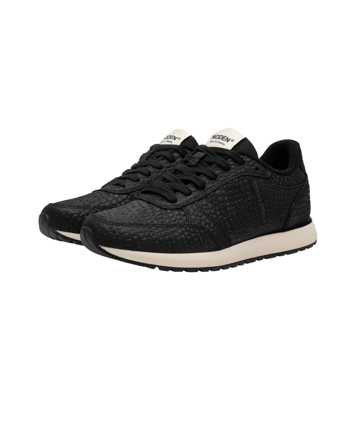 Woden - Ronja sort dame sneakers