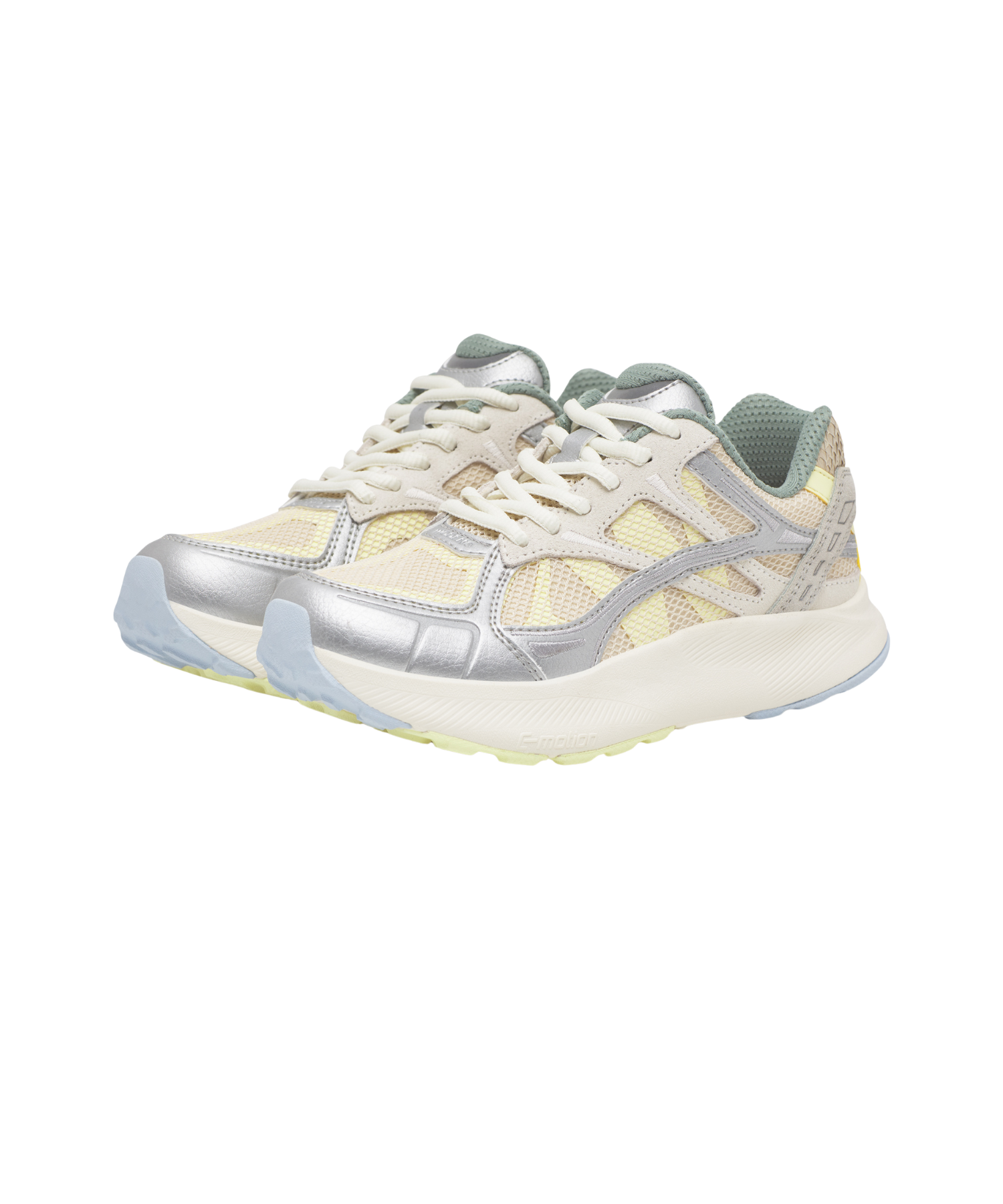 Woden - Freja S Wax Multi Damesneakers