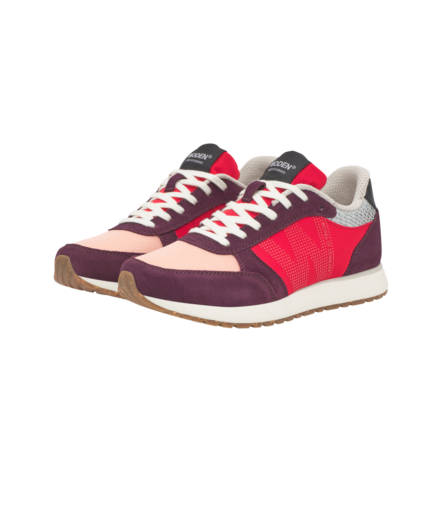 Woden - Ronja Flame Multi Damesneakers