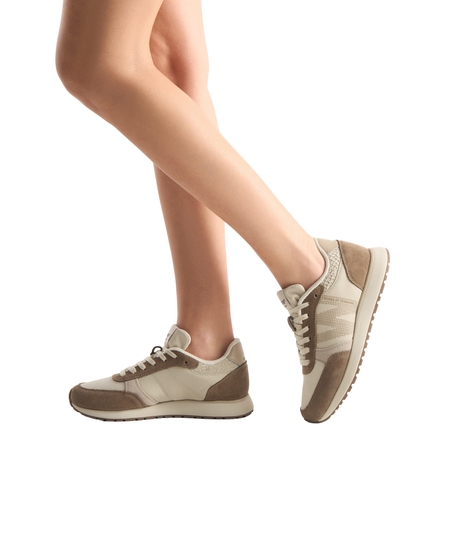 Woden - Ronja Contado Multi Dame Sneakers