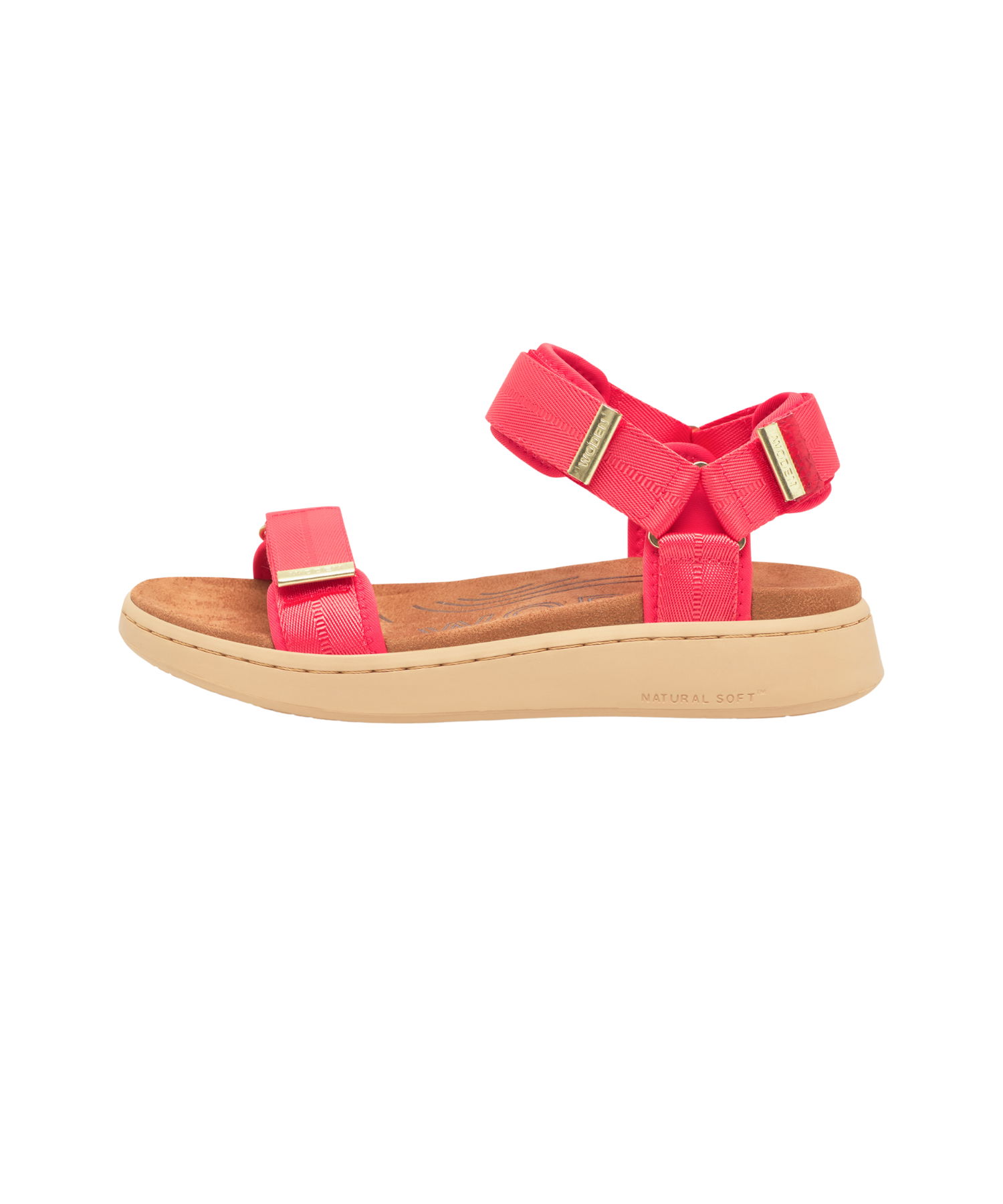 Woden - Line Damesandal Flame