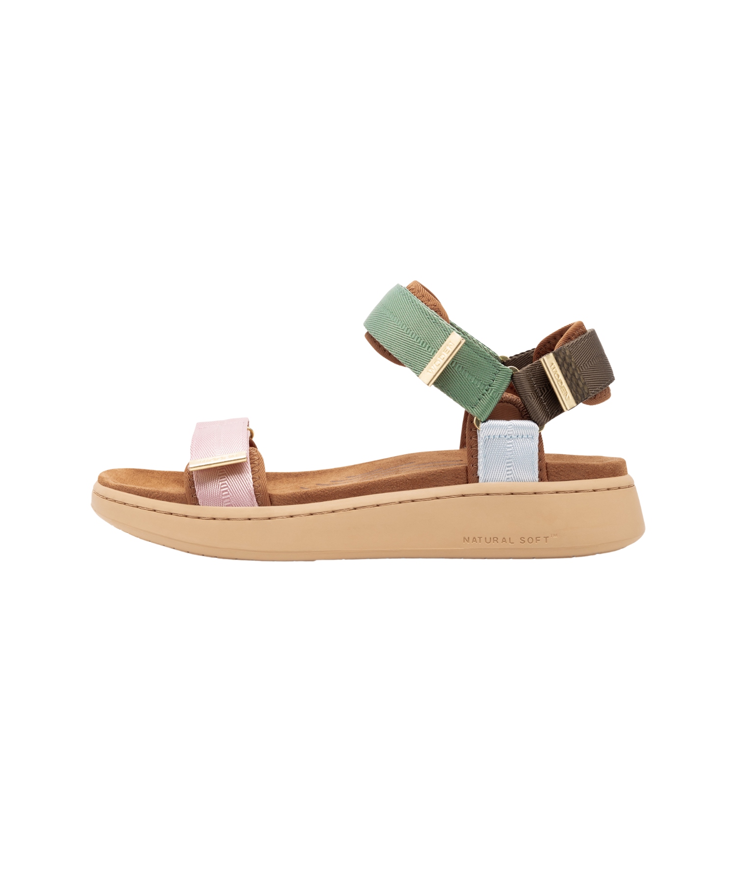 Woden - Line Algae Multi Damesandal