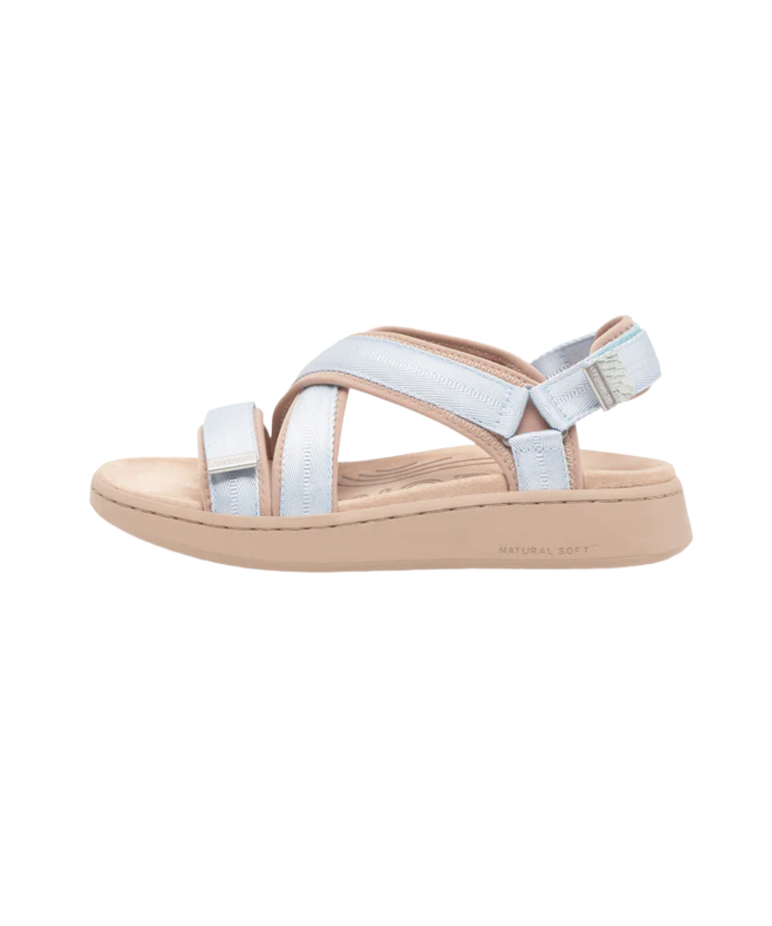 Woden - Line Cross Damesandal