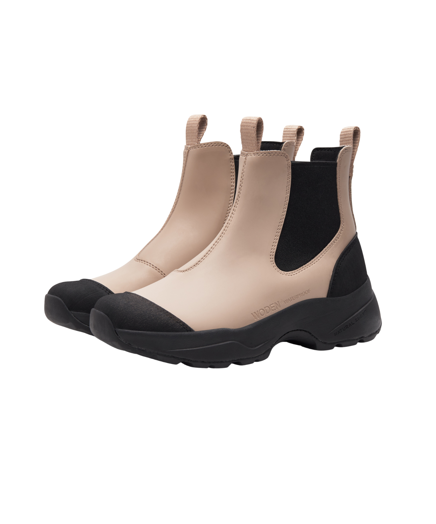 Woden - Vandtæt gummistøvle til dame