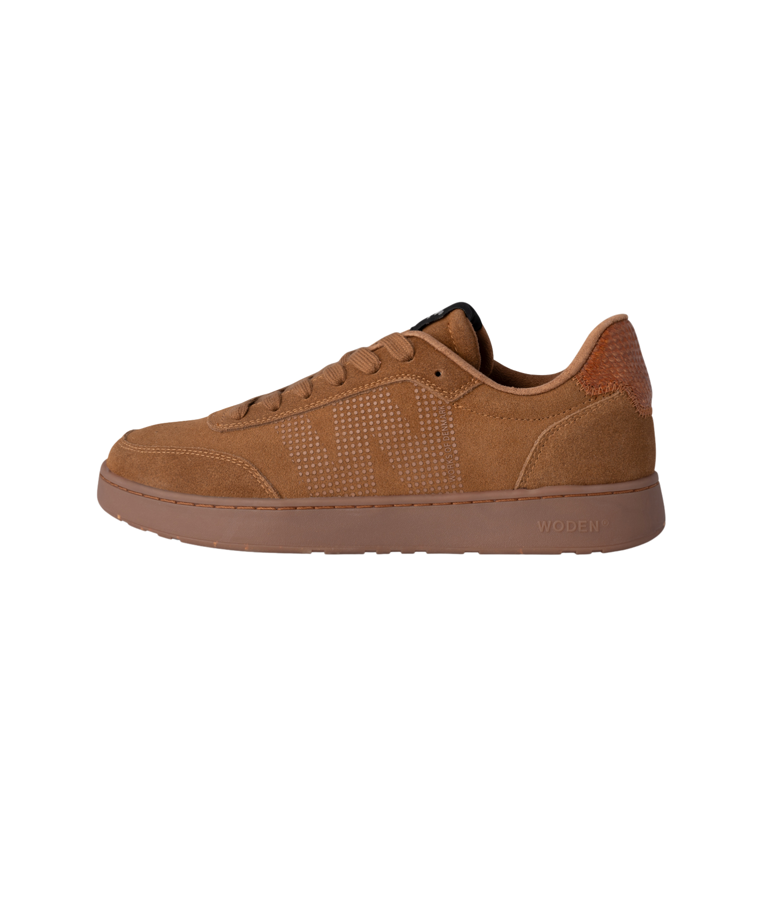 Woden - Herresneakers Toke Caramel