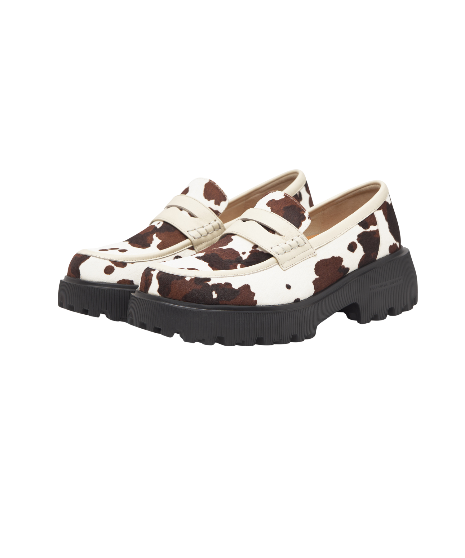 Woden - Posey Animal Cow Loafers