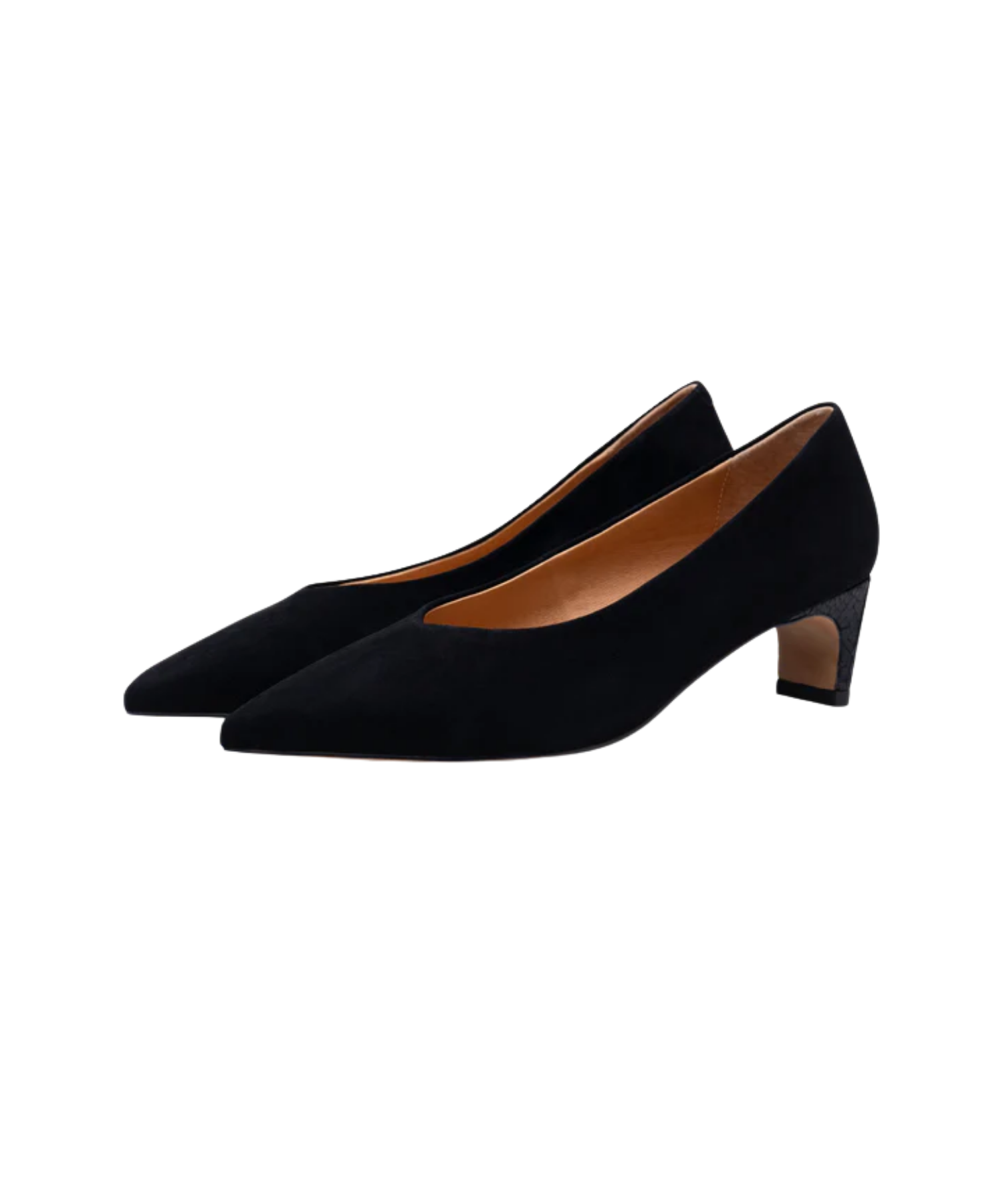 Woden - Dame pumps sort