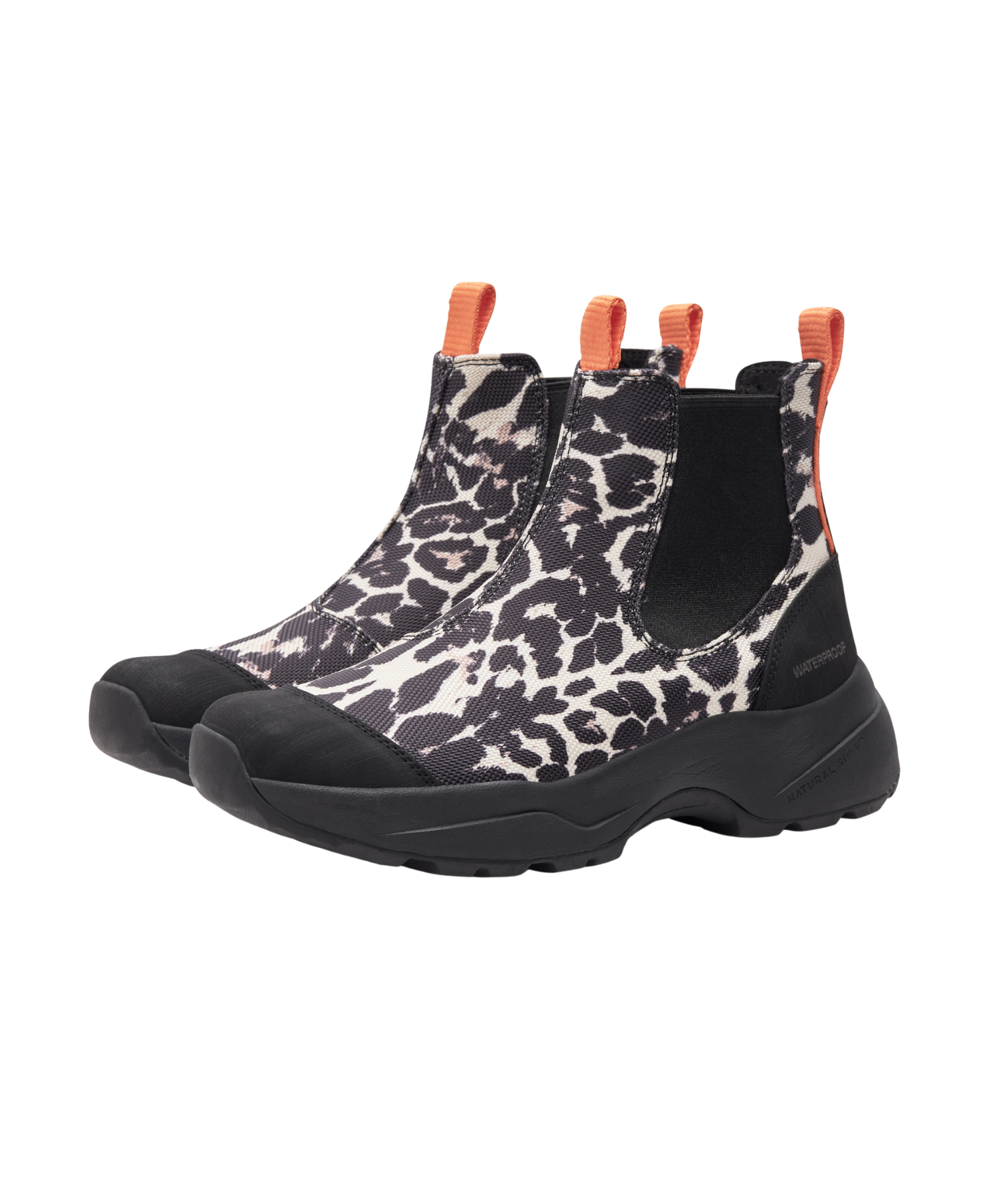 Woden - Gummiståvle til dame med waterprof