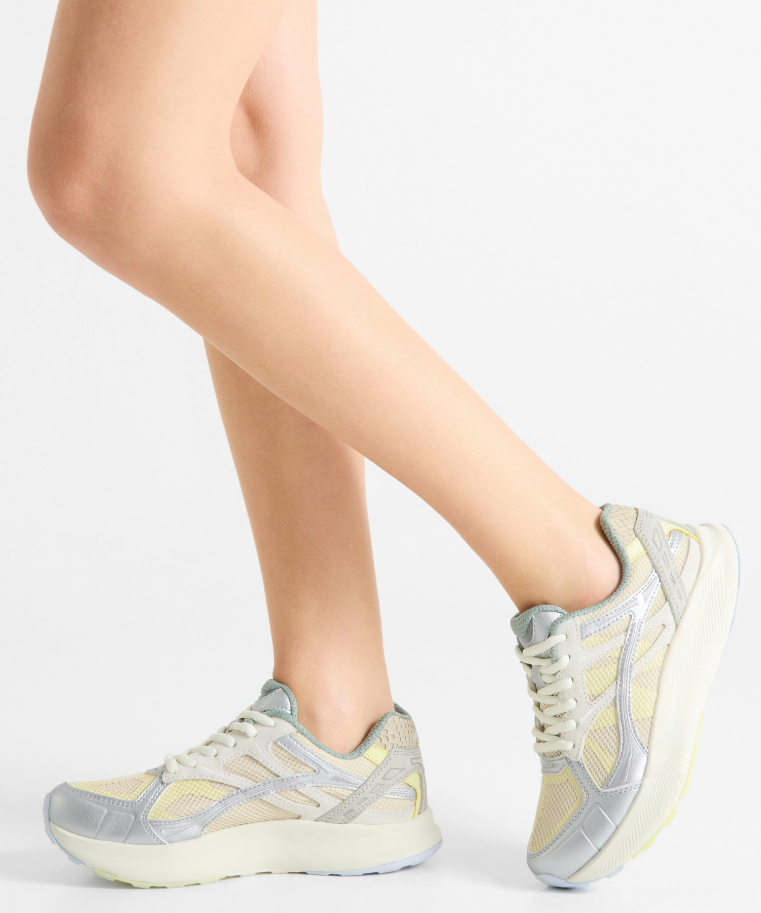 Woden - Freja S Wax Multi Damesneakers