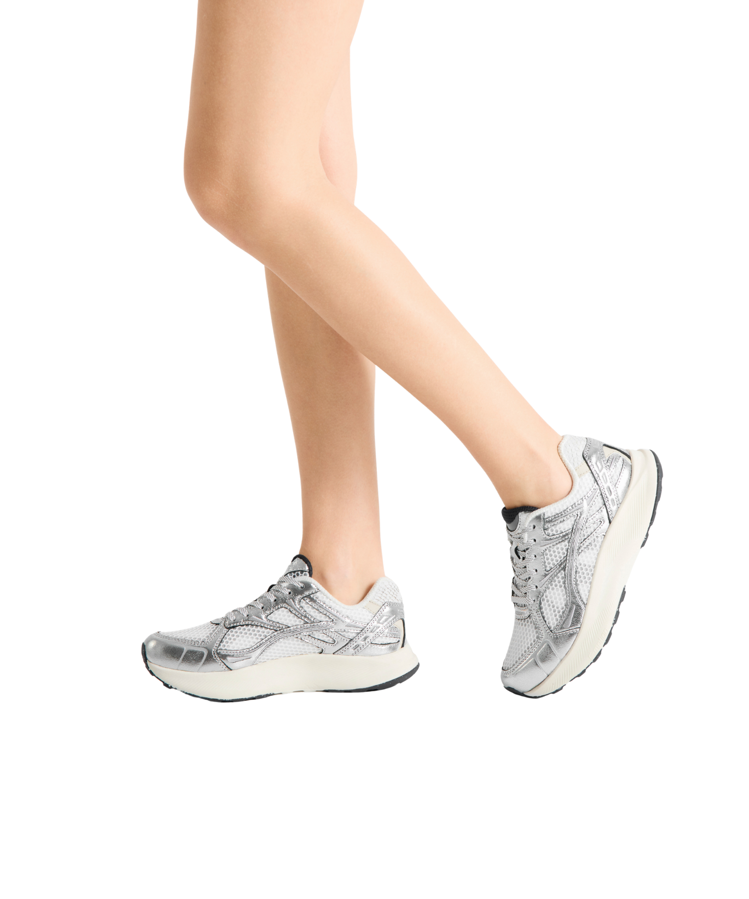 Woden - Freja Metallic dame sneakers
