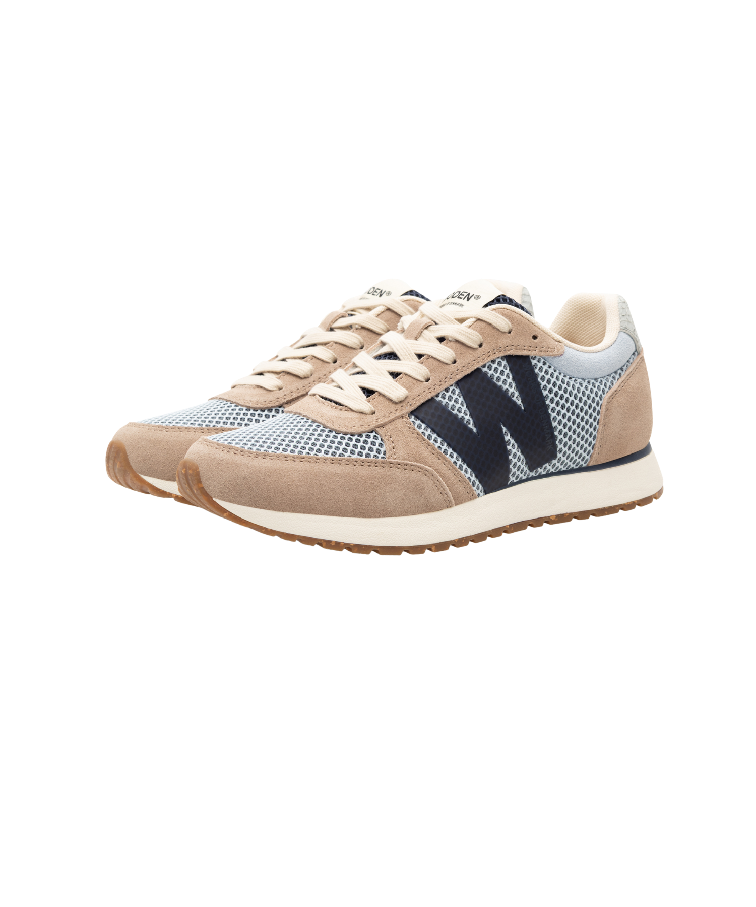 Woden - Ronja Icon Moonstone damesneakers
