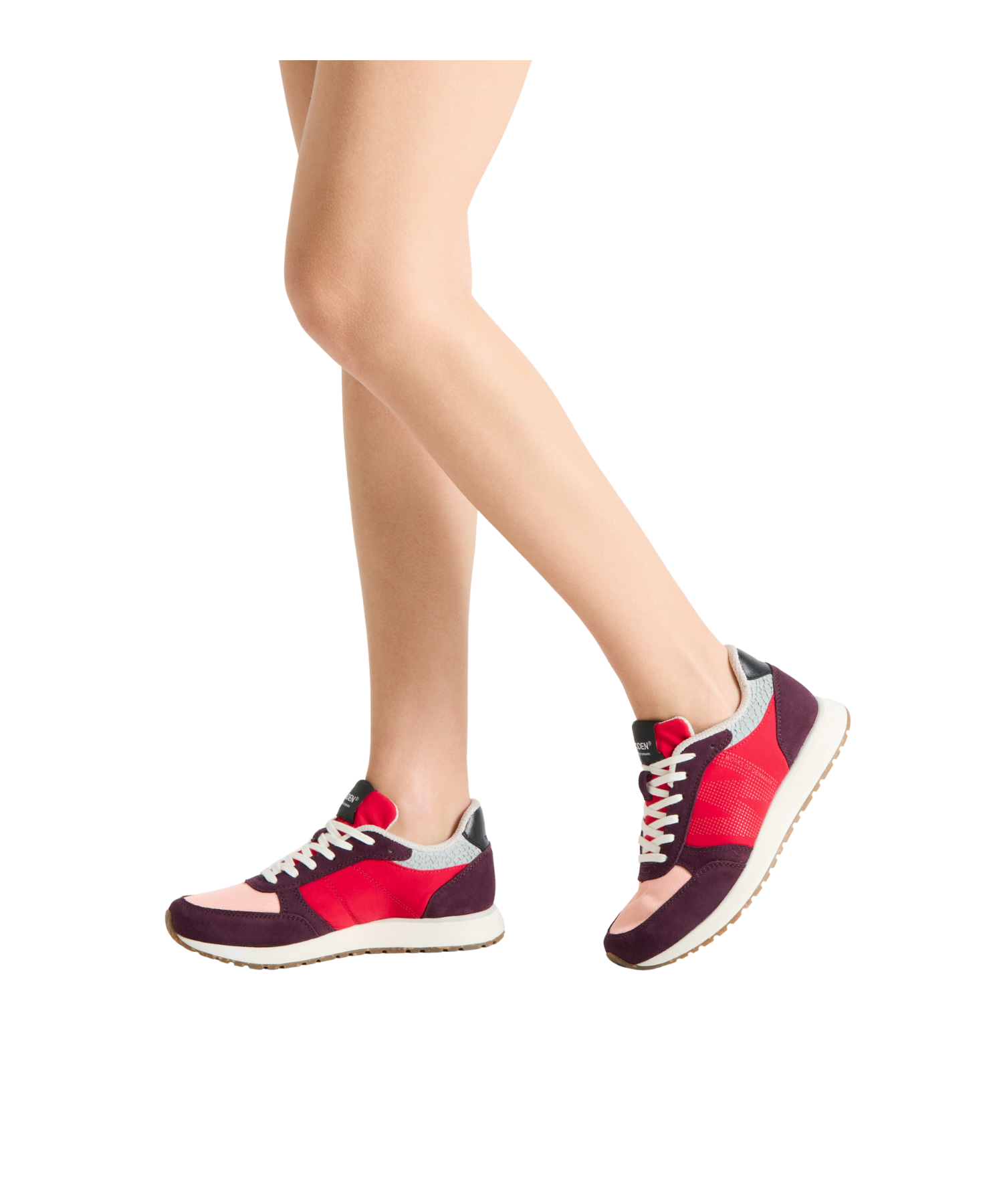 Woden - Ronja Flame Multi Damesneakers