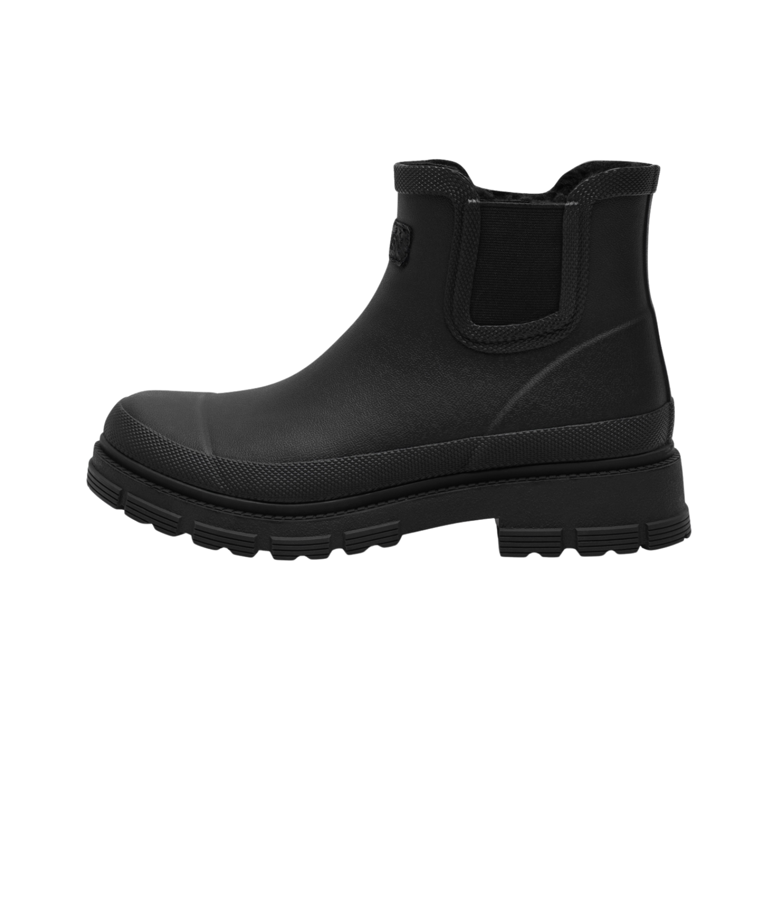 Woden - Liv Warm Waterproff Black Gummistøvle