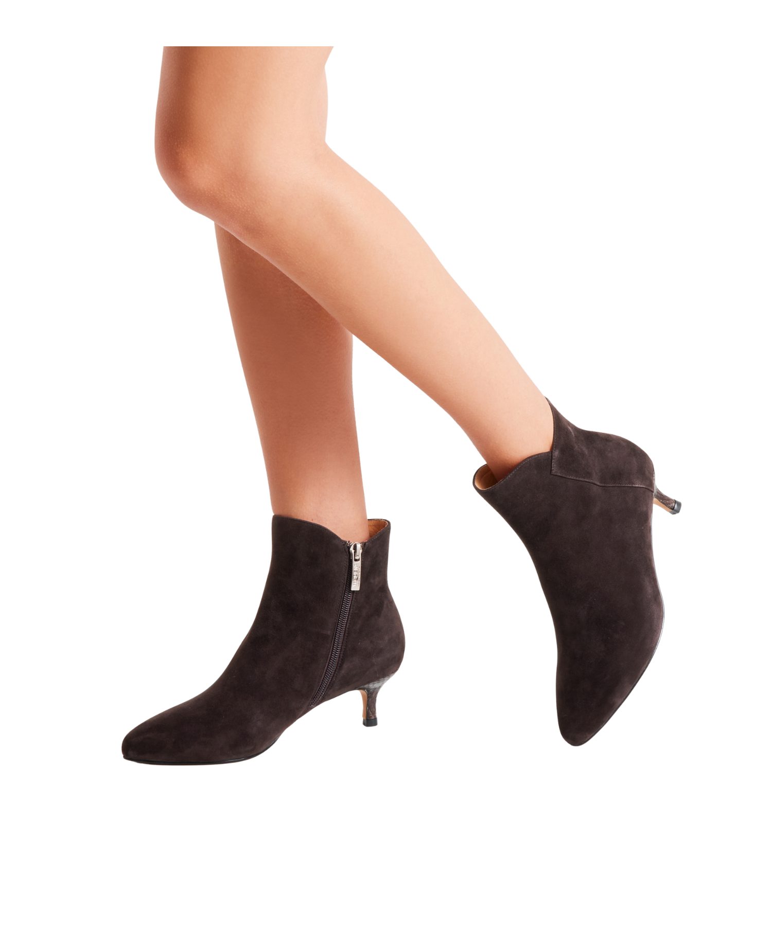 Woden - Ankelstøvle til damer brun