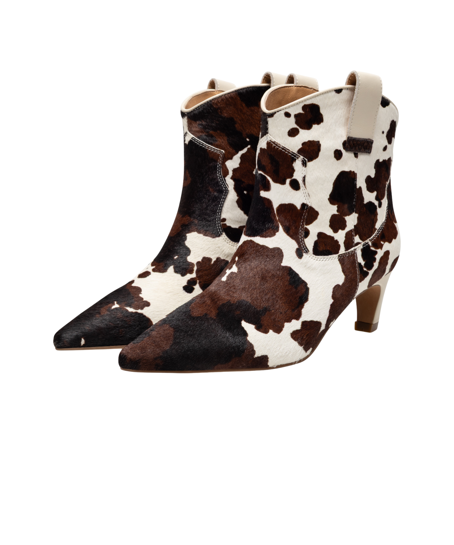 Woden - Westernstøvle dame i koskind