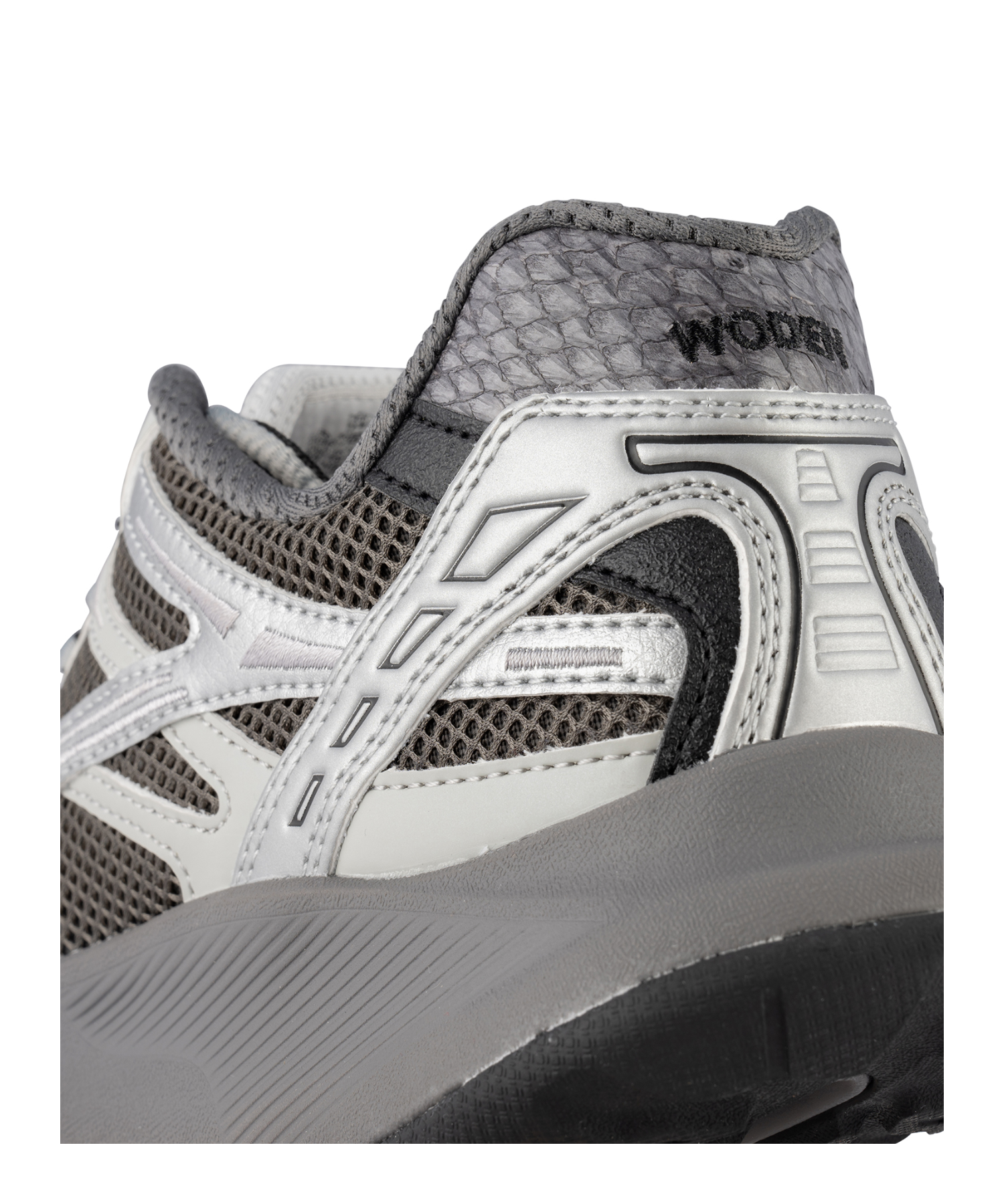 Woden - Grå sneakers Freja