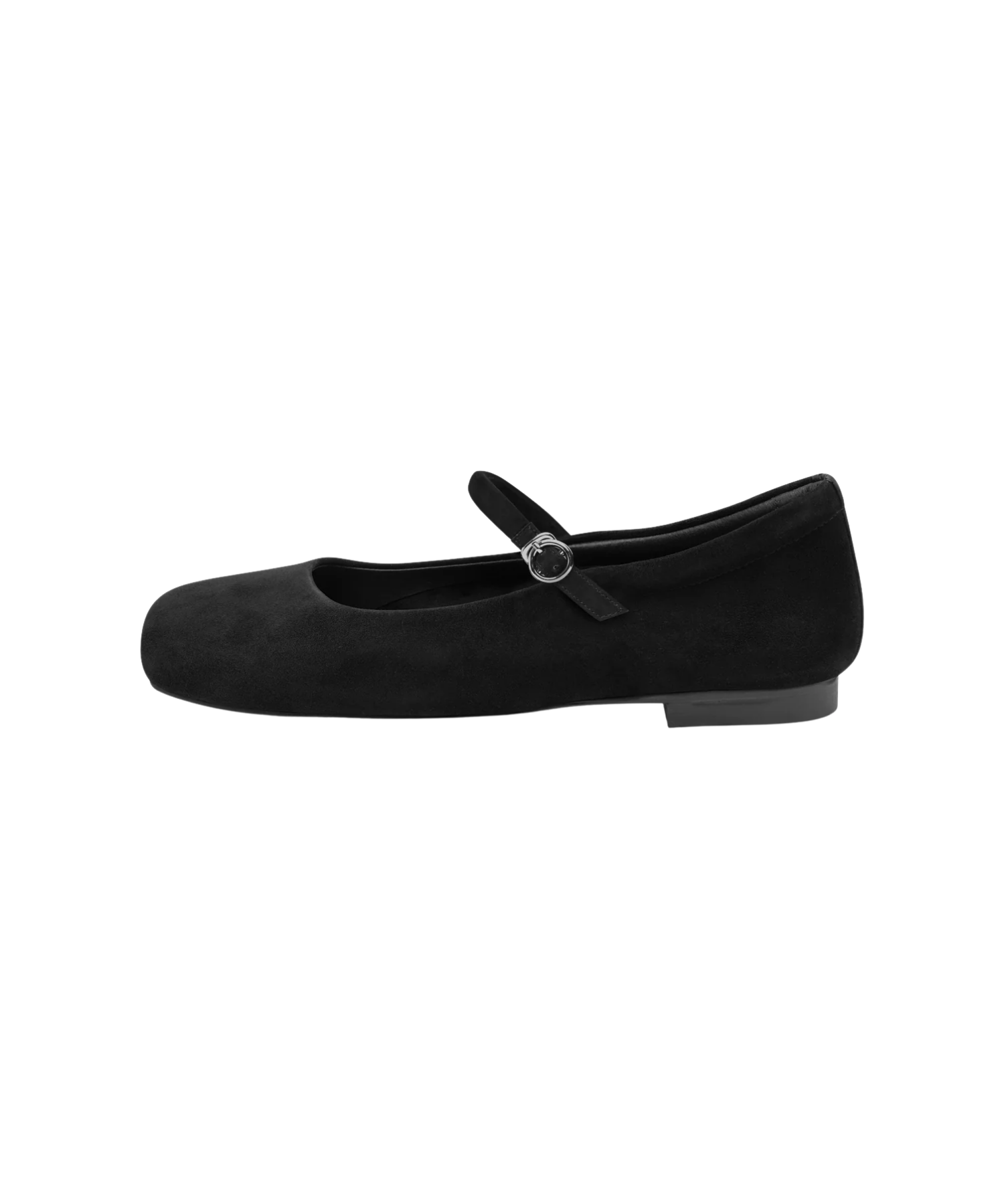 Woden - Dame ballerina med rem