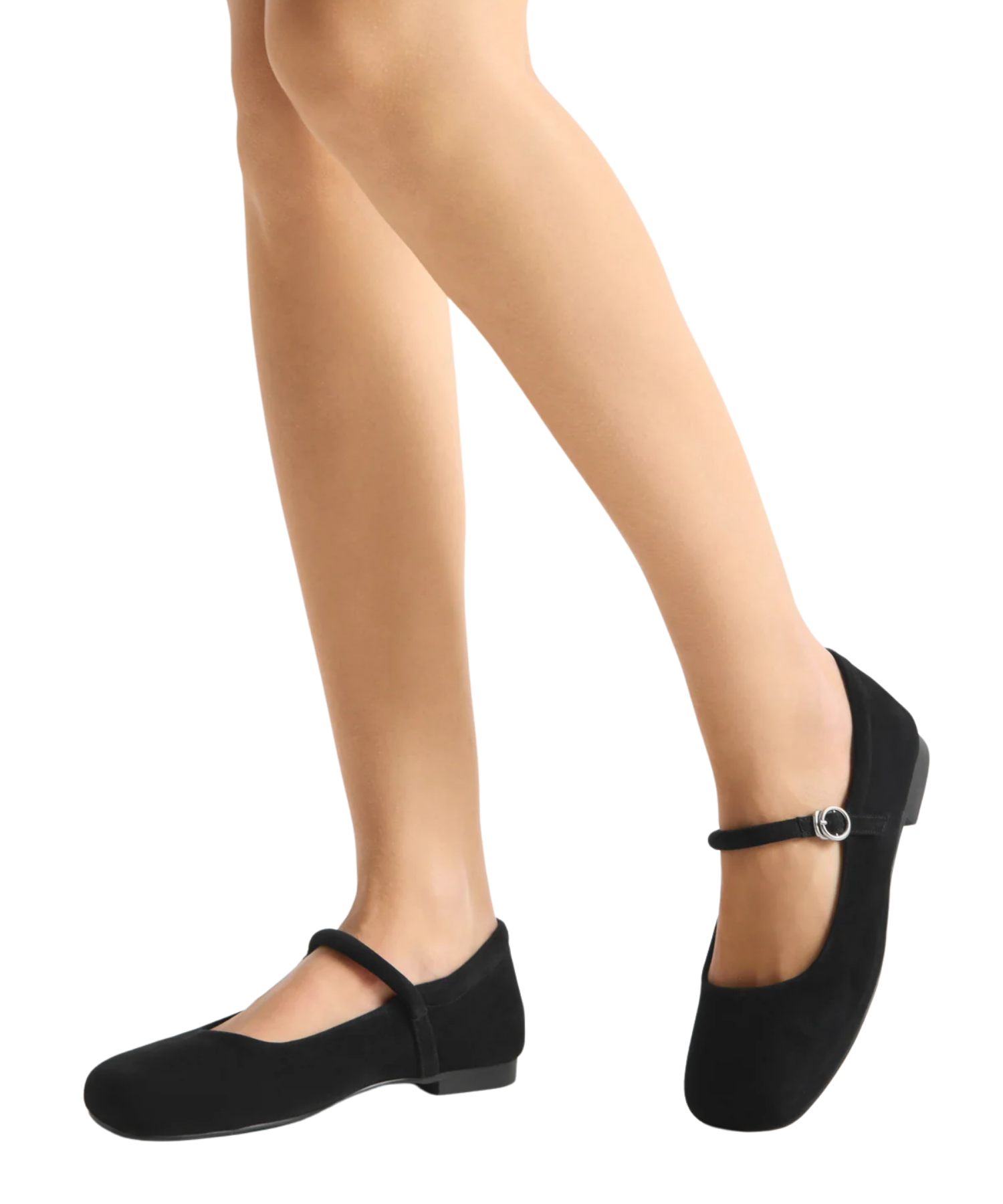 Woden - Dame ballerina med rem
