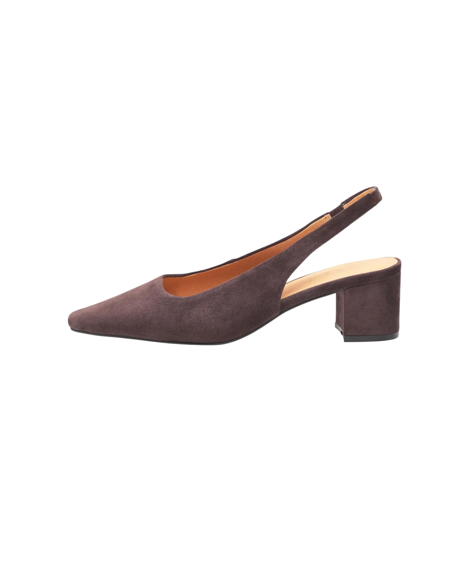 Woden - Dame pumps i skind