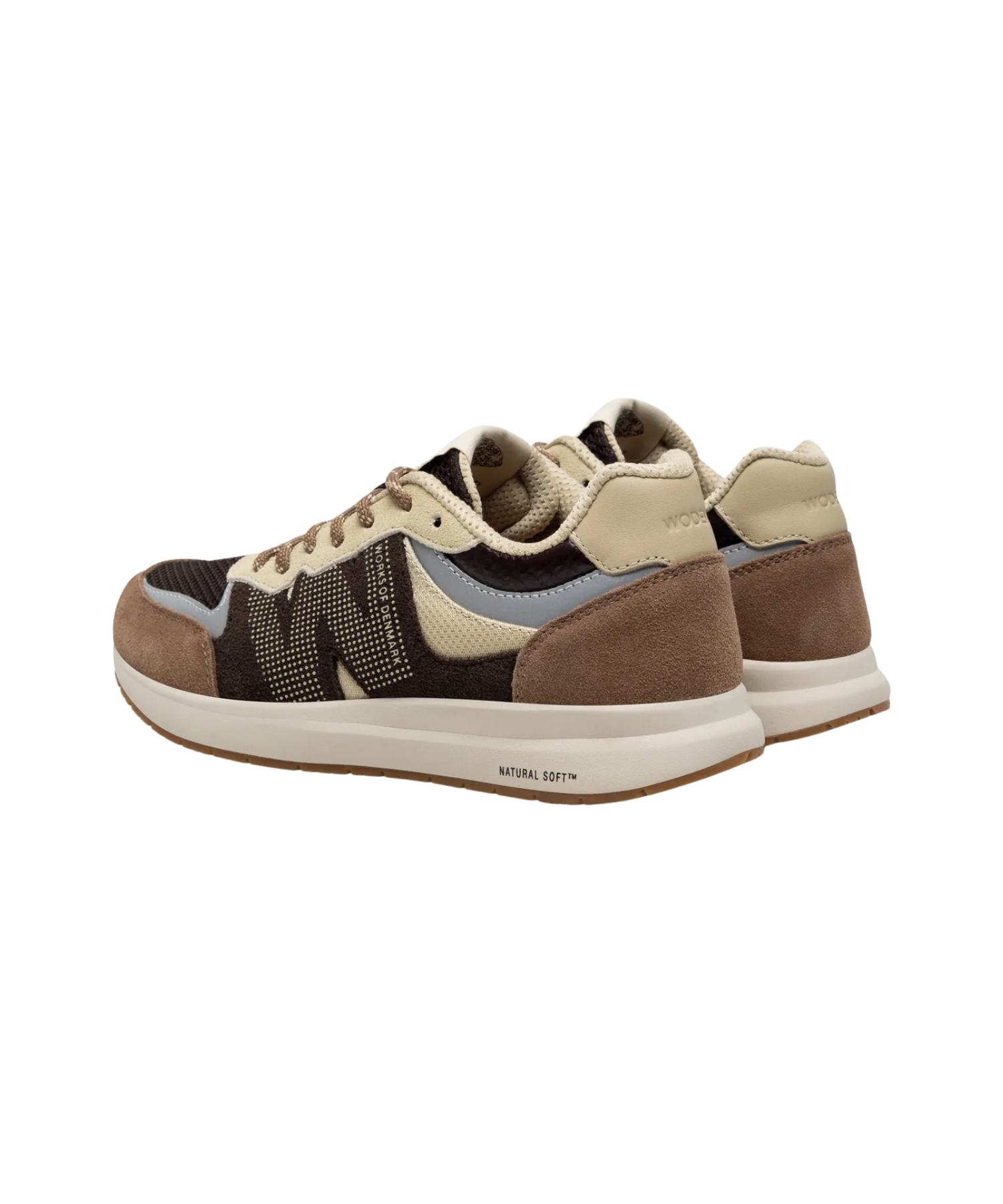 Woden - Dame sneakers I brun