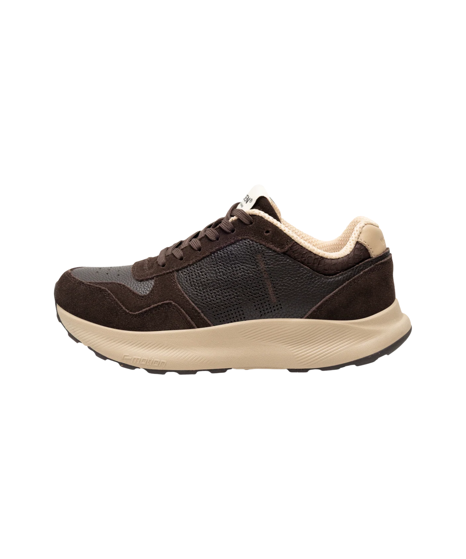 Woden - Dame sneakers I brun