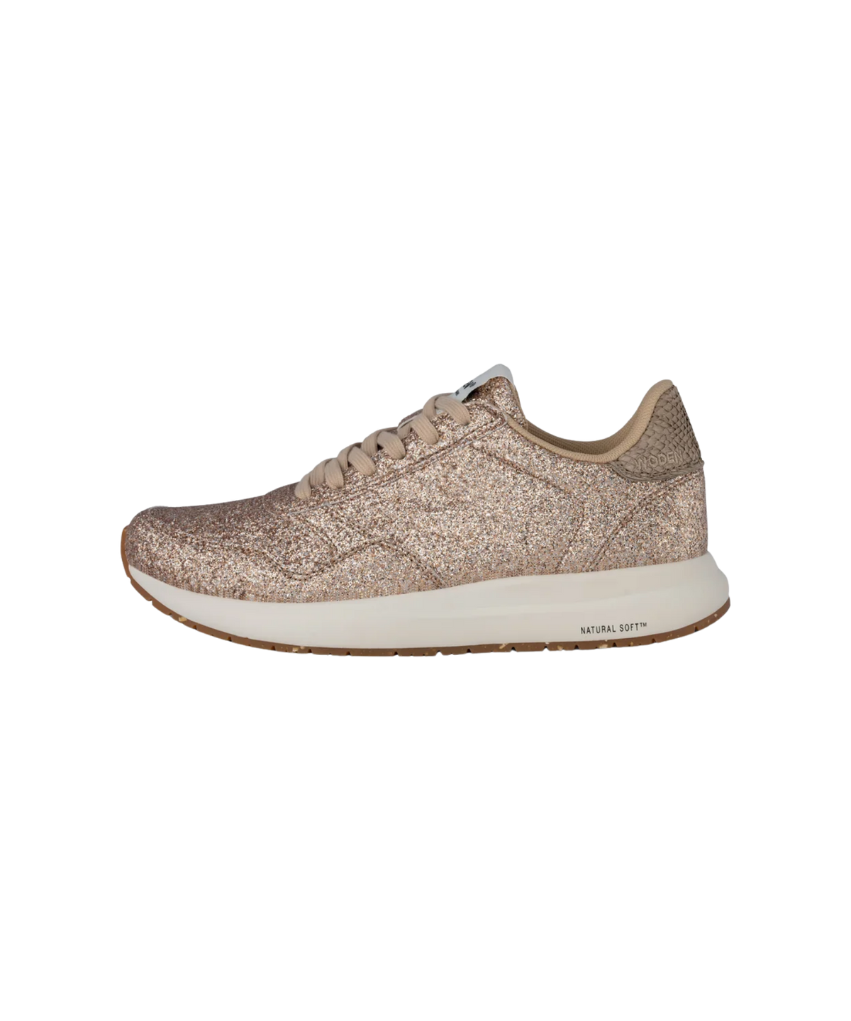 Woden - Dame glimmer sneakers