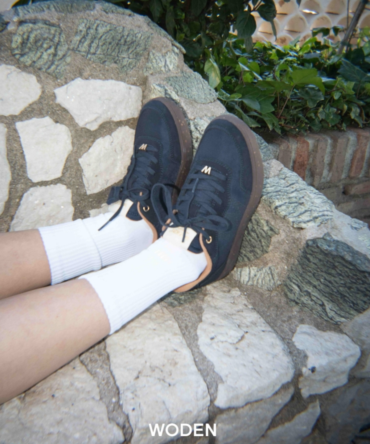 Woden - Dame line sneakers