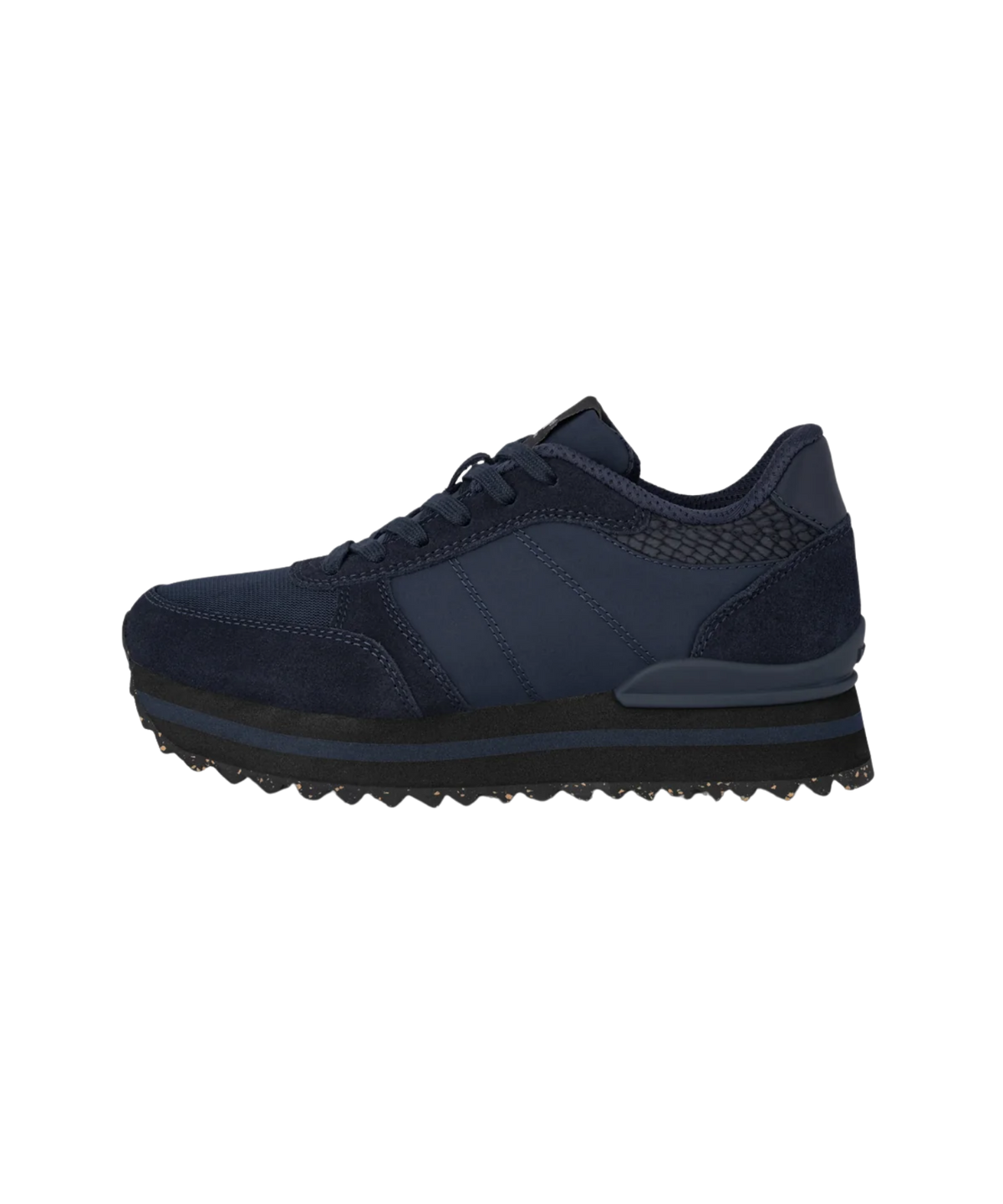 Woden - Dame sneakers med plateau