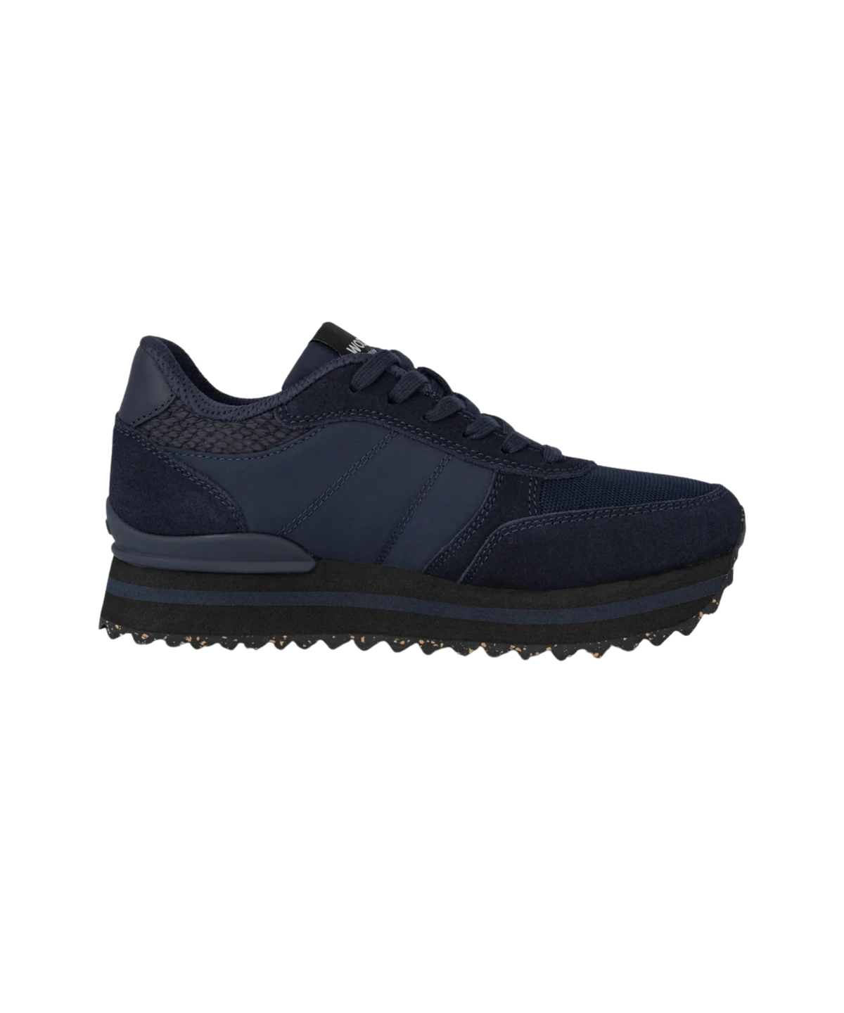 Woden - Dame sneakers med plateau