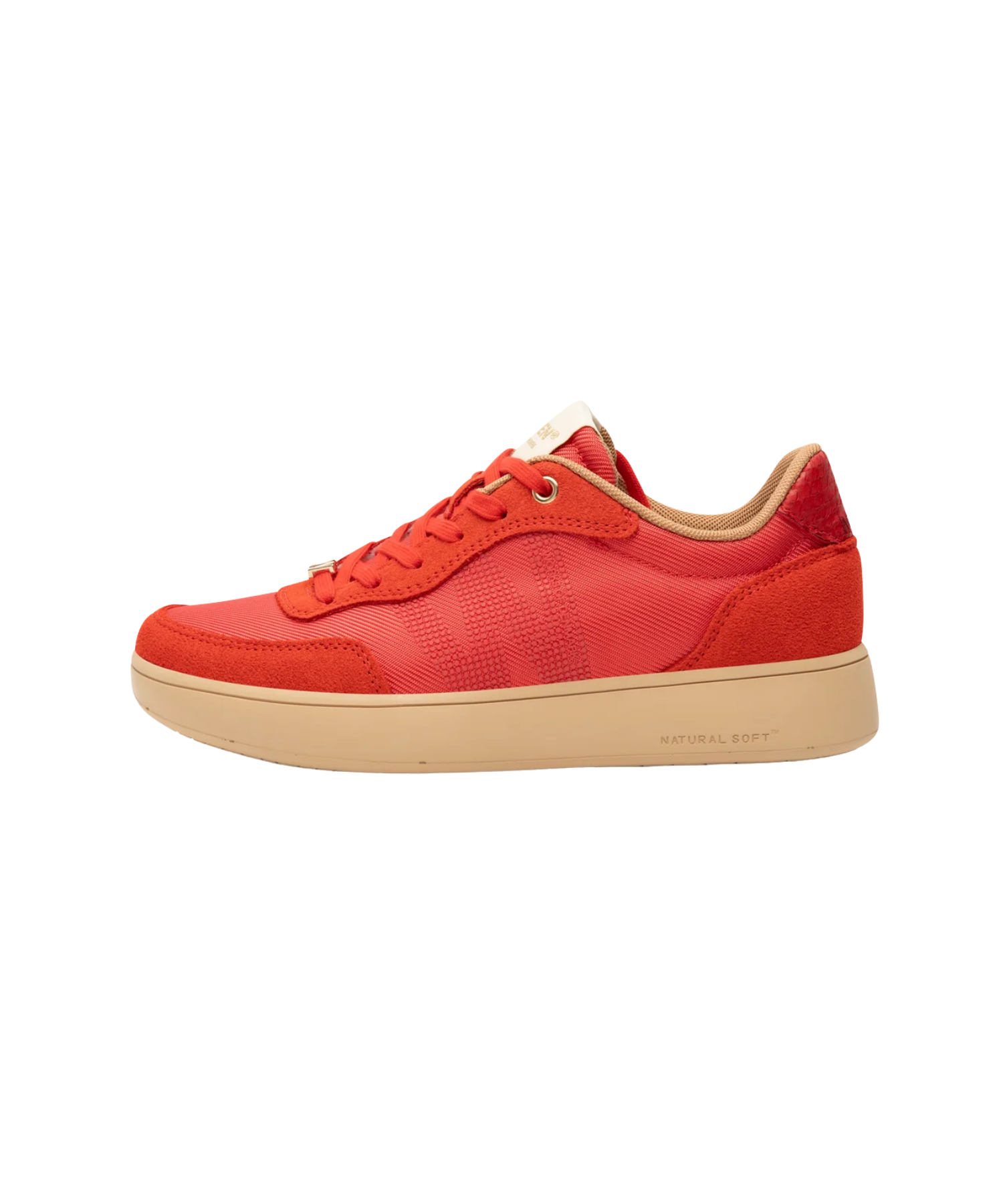 Woden - Line flame dame sneakers