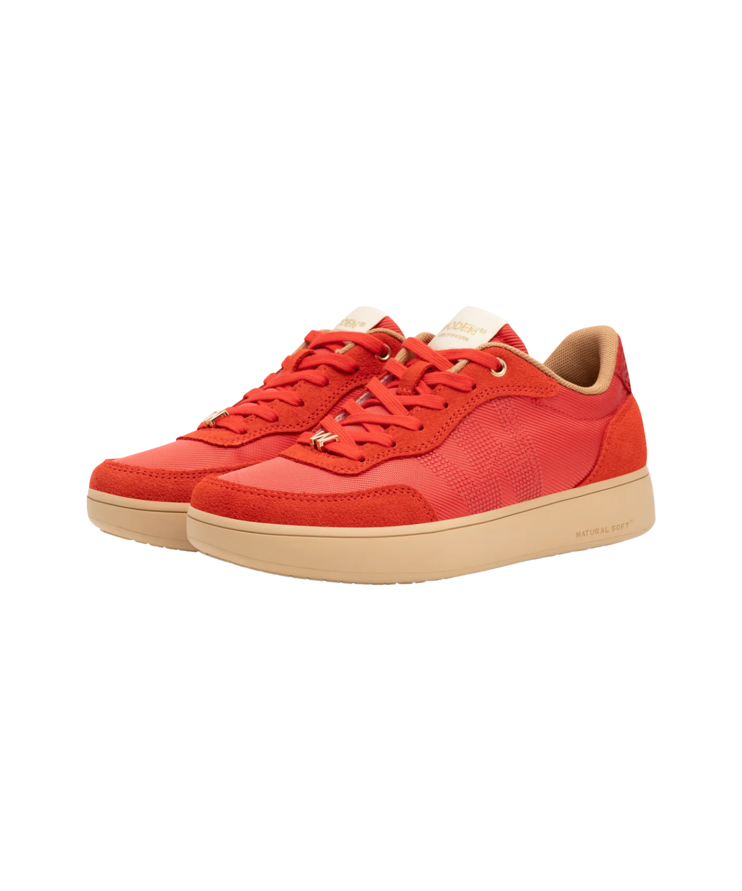 Woden - Line flame dame sneakers
