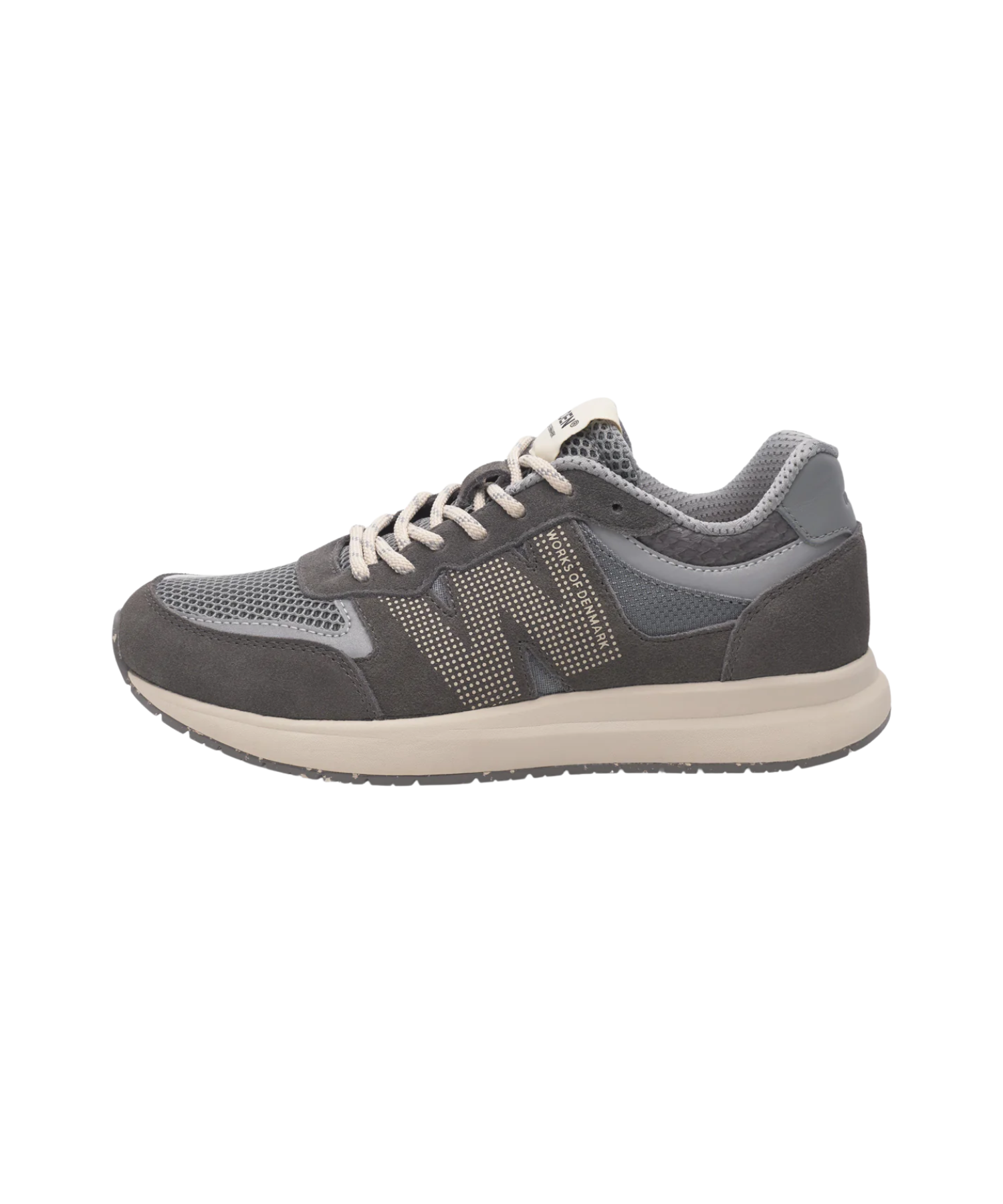 Woden - Dame sneakers grå