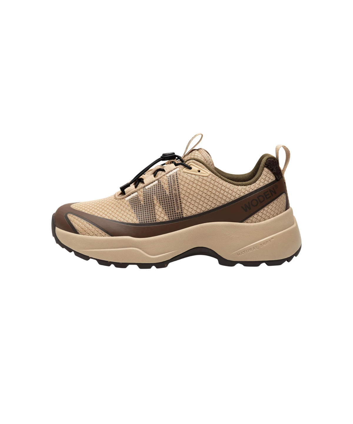 Woden - Vandtæt damesneakers