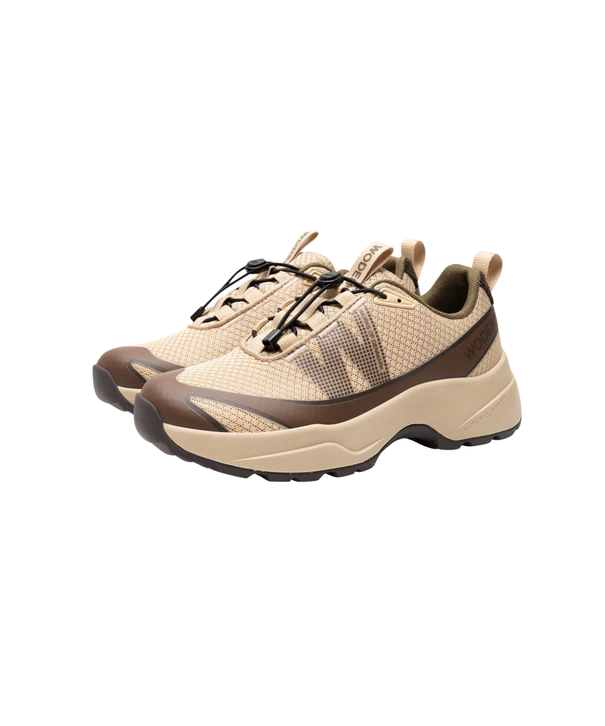 Woden - Vandtæt damesneakers