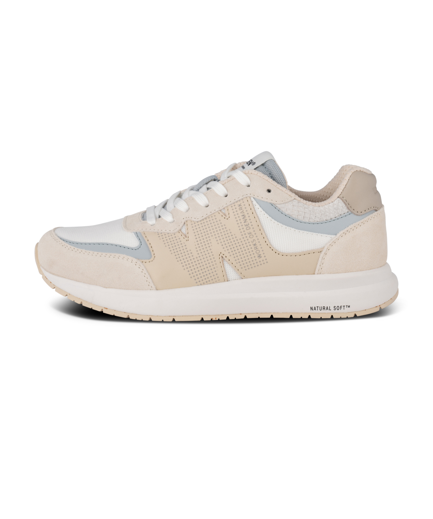 Woden - Sneakers Rigmor Ivory